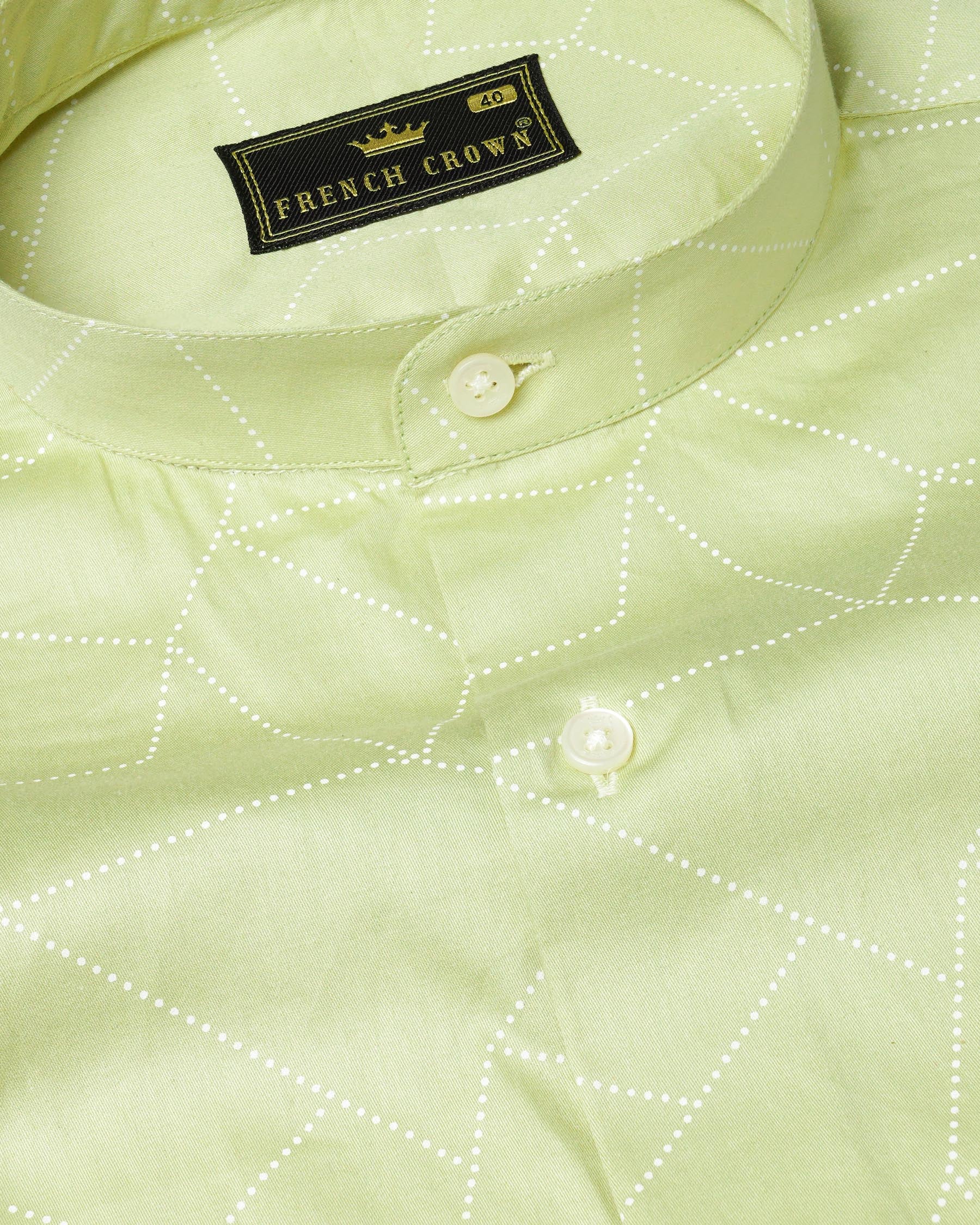 Deep Coffee Green Geometric Printed Super Soft Premium Cotton Shirt 7650-M-38,7650-M-38,7650-M-39,7650-M-39,7650-M-40,7650-M-40,7650-M-42,7650-M-42,7650-M-44,7650-M-44,7650-M-46,7650-M-46,7650-M-48,7650-M-48,7650-M-50,7650-M-50,7650-M-52,7650-M-52