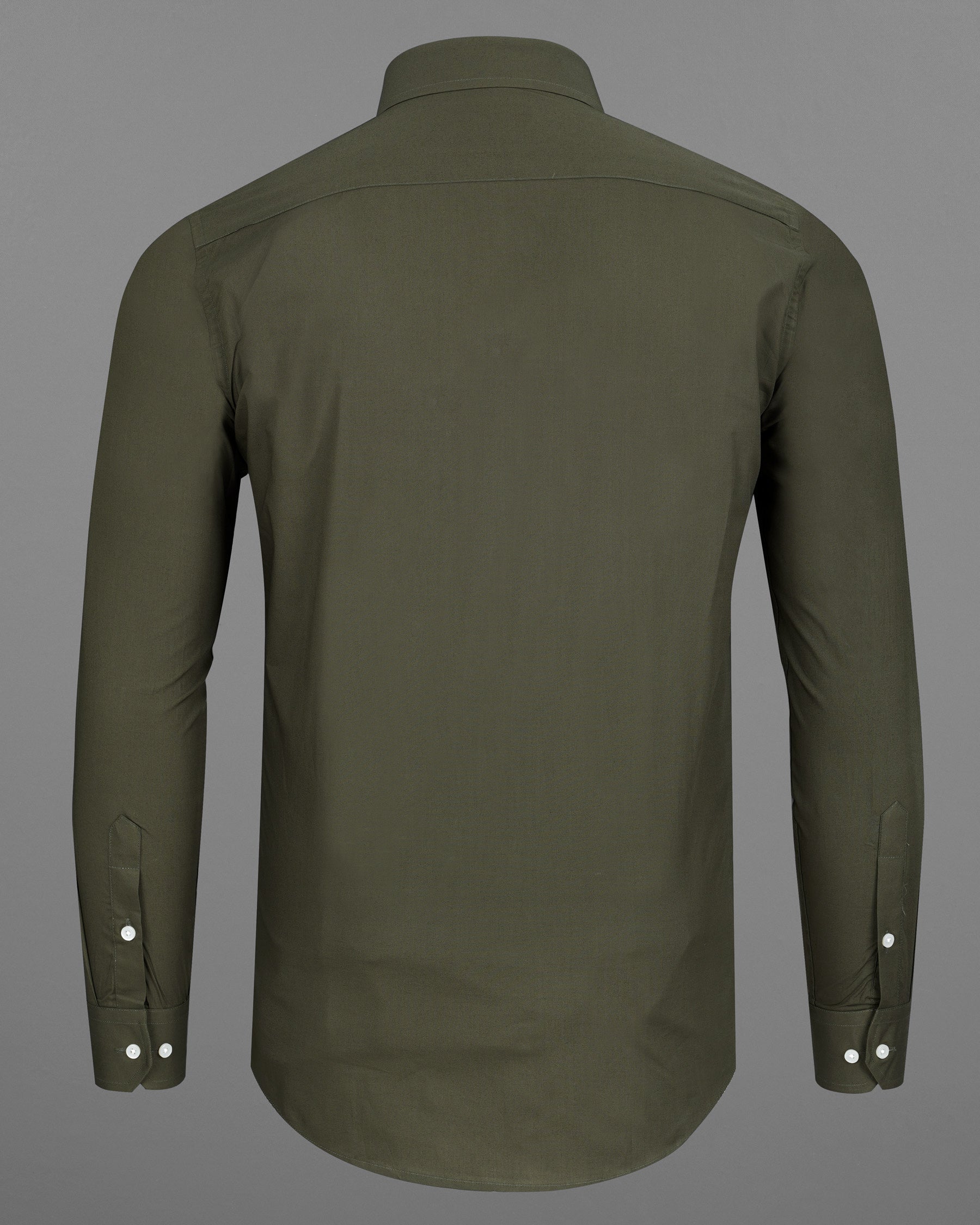 Taupe Green Premium Cotton Shirt 7654-38,7654-38,7654-39,7654-39,7654-40,7654-40,7654-42,7654-42,7654-44,7654-44,7654-46,7654-46,7654-48,7654-48,7654-50,7654-50,7654-52,7654-52