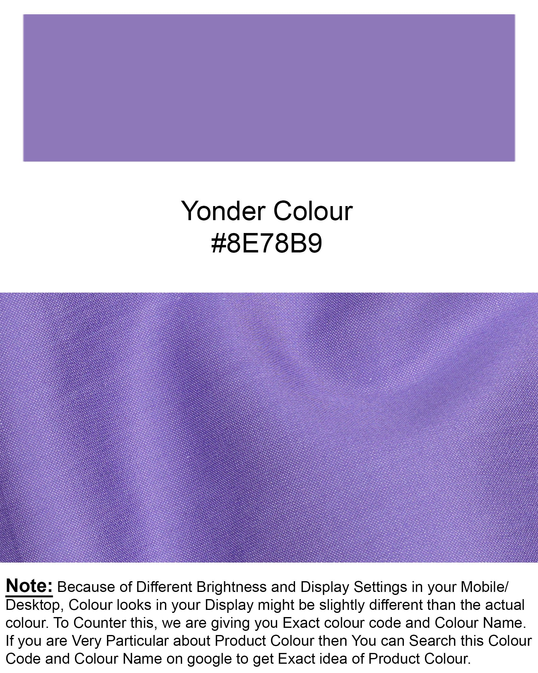 Yonder Violet Super Soft Premium Cotton Shirt 7670-38,7670-38,7670-39,7670-39,7670-40,7670-40,7670-42,7670-42,7670-44,7670-44,7670-46,7670-46,7670-48,7670-48,7670-50,7670-50,7670-52,7670-52