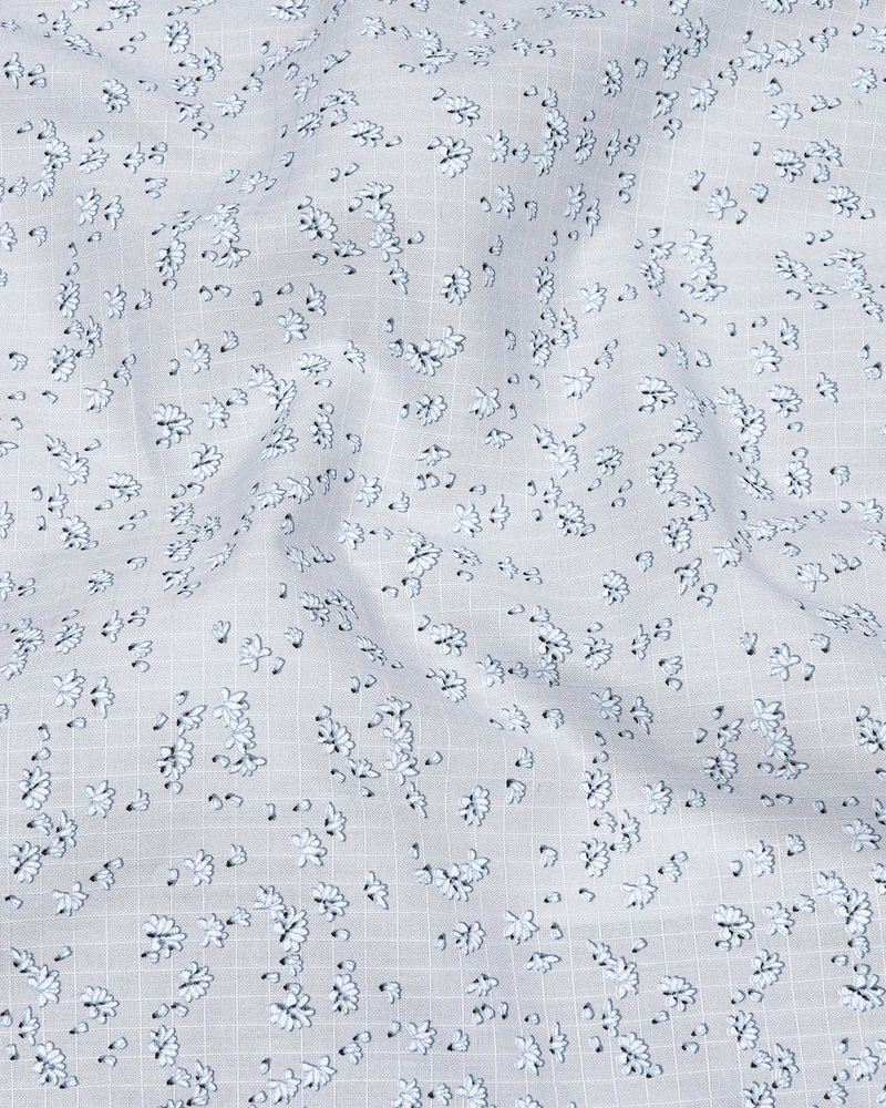 Gainsboro Gray Ditzy Printed Premium Cotton Shirt 7688-M-38,7688-M-38,7688-M-39,7688-M-39,7688-M-40,7688-M-40,7688-M-42,7688-M-42,7688-M-44,7688-M-44,7688-M-46,7688-M-46,7688-M-48,7688-M-48,7688-M-50,7688-M-50,7688-M-52,7688-M-52
