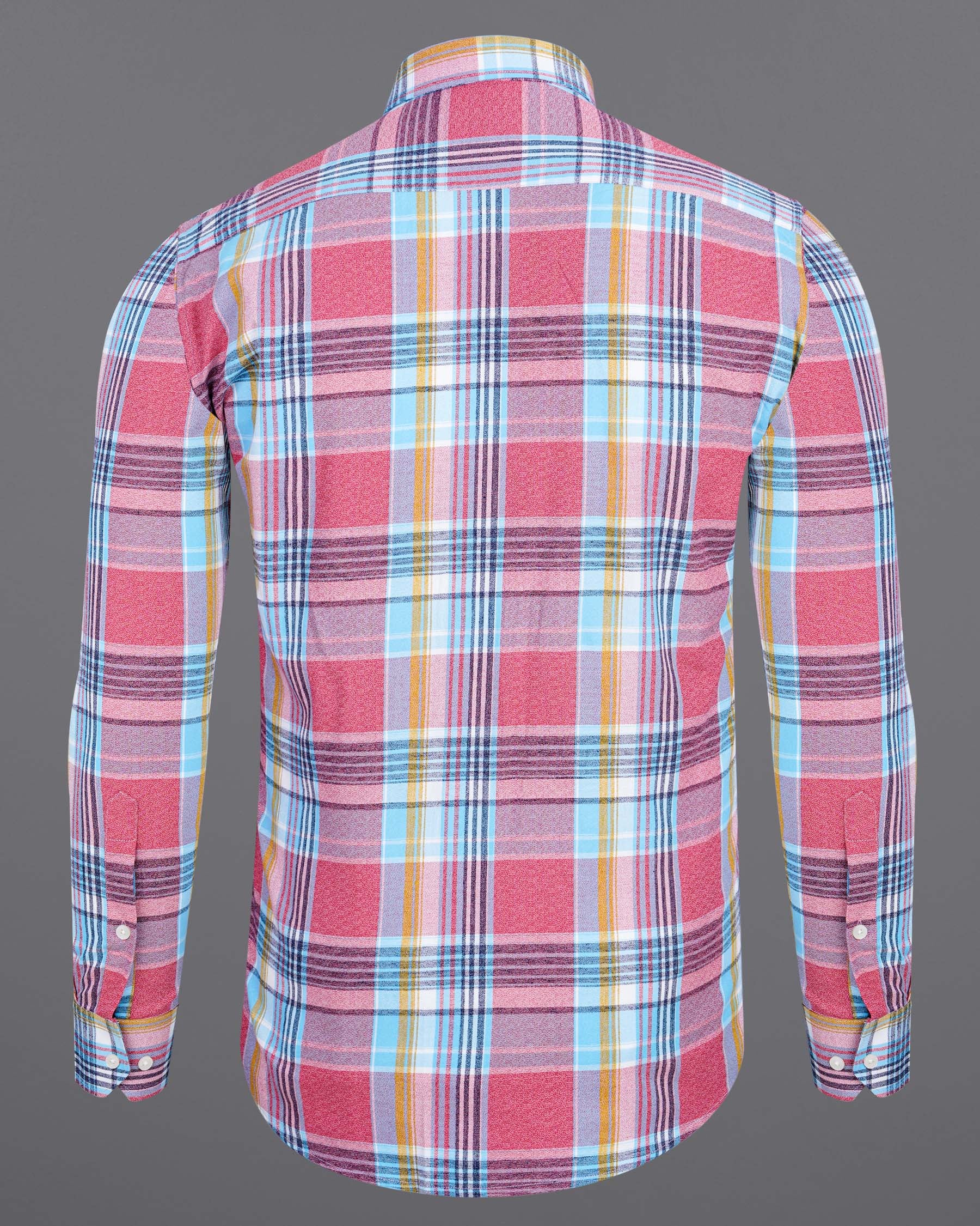 Charm Pink Plaid Dobby Textured Premium Giza Cotton Shirt 7693-BD-38,7693-BD-38,7693-BD-39,7693-BD-39,7693-BD-40,7693-BD-40,7693-BD-42,7693-BD-42,7693-BD-44,7693-BD-44,7693-BD-46,7693-BD-46,7693-BD-48,7693-BD-48,7693-BD-50,7693-BD-50,7693-BD-52,7693-BD-52