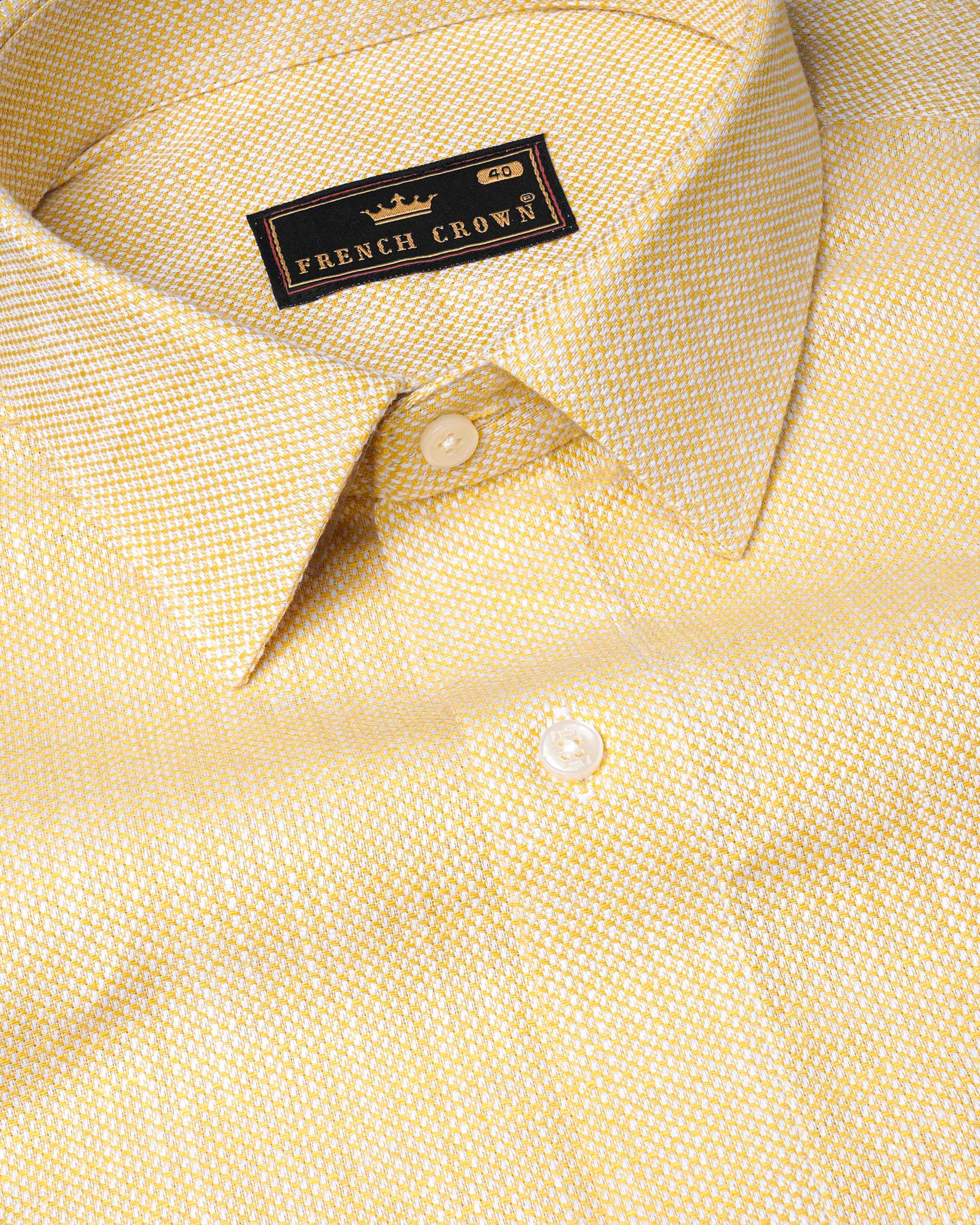 Harvest Gold Beige Dobby Textured Premium Giza Cotton Shirt 7696-38, 7696-H-38, 7696-39, 7696-H-39, 7696-40, 7696-H-40, 7696-42, 7696-H-42, 7696-44, 7696-H-44, 7696-46, 7696-H-46, 7696-48, 7696-H-48, 7696-50, 7696-H-50, 7696-52, 7696-H-52