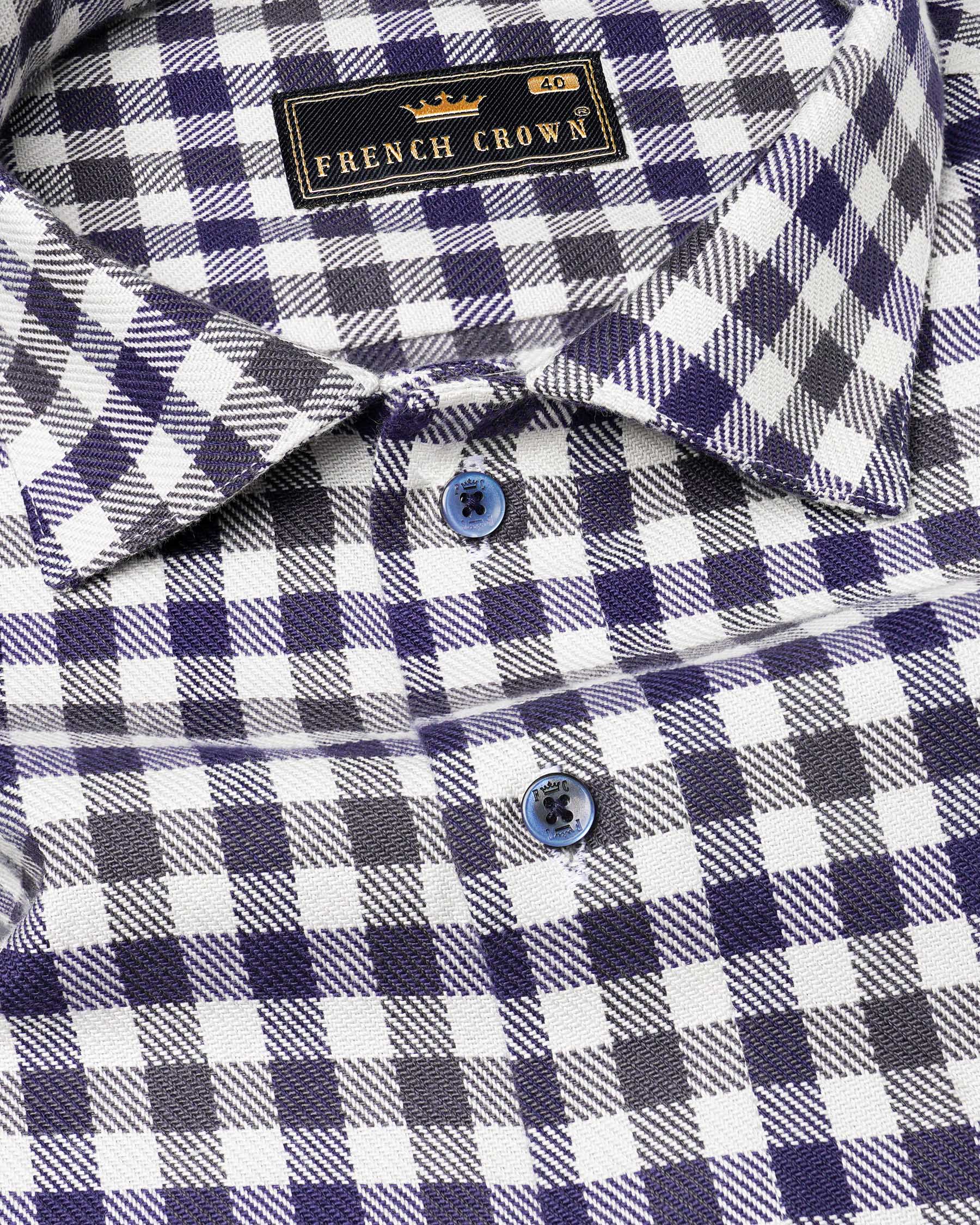 Cloud Burst Navy Blue and White Gingham Heavyweight Twill Premium Cotton Designer Over Shirt 7706-OS-P180-38,7706-OS-P180-38,7706-OS-P180-39,7706-OS-P180-39,7706-OS-P180-40,7706-OS-P180-40,7706-OS-P180-42,7706-OS-P180-42,7706-OS-P180-44,7706-OS-P180-44,7706-OS-P180-46,7706-OS-P180-46,7706-OS-P180-48,7706-OS-P180-48,7706-OS-P180-50,7706-OS-P180-50,7706-OS-P180-52,7706-OS-P180-52