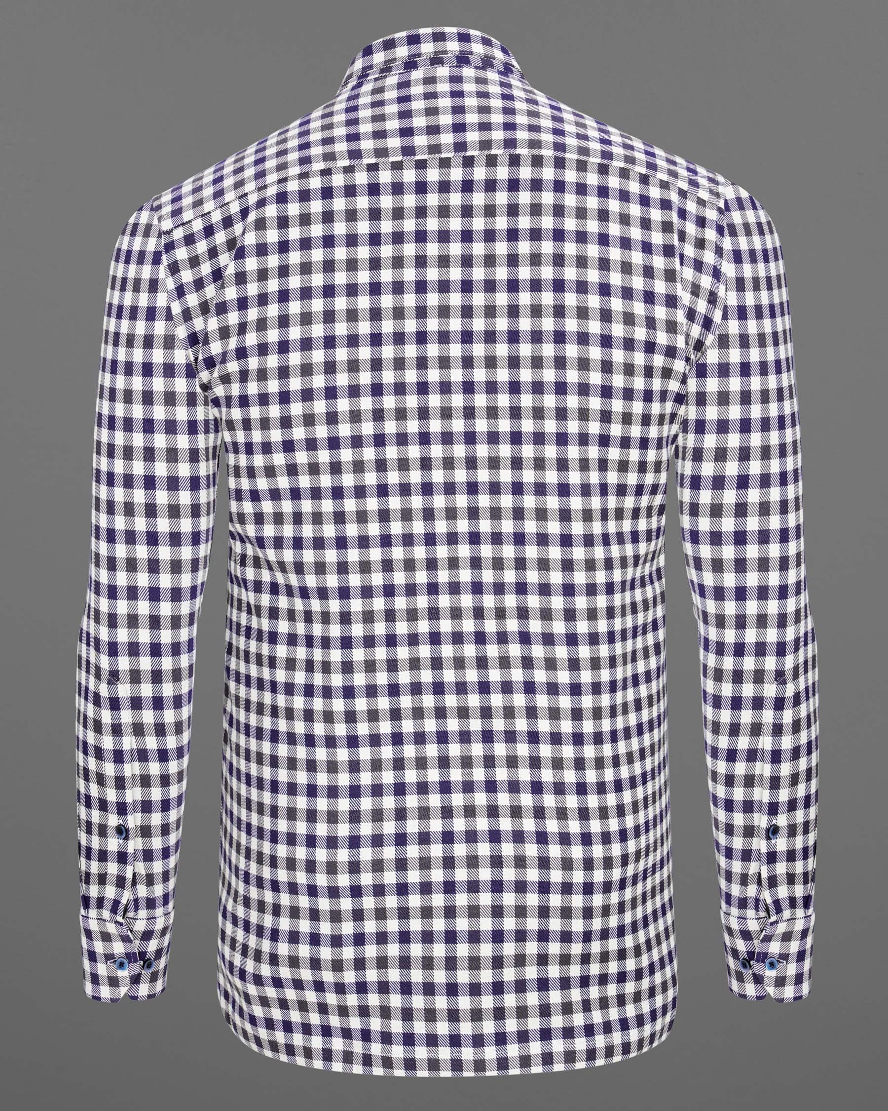 Cloud Burst Navy Blue and White Gingham Heavyweight Twill Premium Cotton Designer Over Shirt 7706-OS-P180-38,7706-OS-P180-38,7706-OS-P180-39,7706-OS-P180-39,7706-OS-P180-40,7706-OS-P180-40,7706-OS-P180-42,7706-OS-P180-42,7706-OS-P180-44,7706-OS-P180-44,7706-OS-P180-46,7706-OS-P180-46,7706-OS-P180-48,7706-OS-P180-48,7706-OS-P180-50,7706-OS-P180-50,7706-OS-P180-52,7706-OS-P180-52