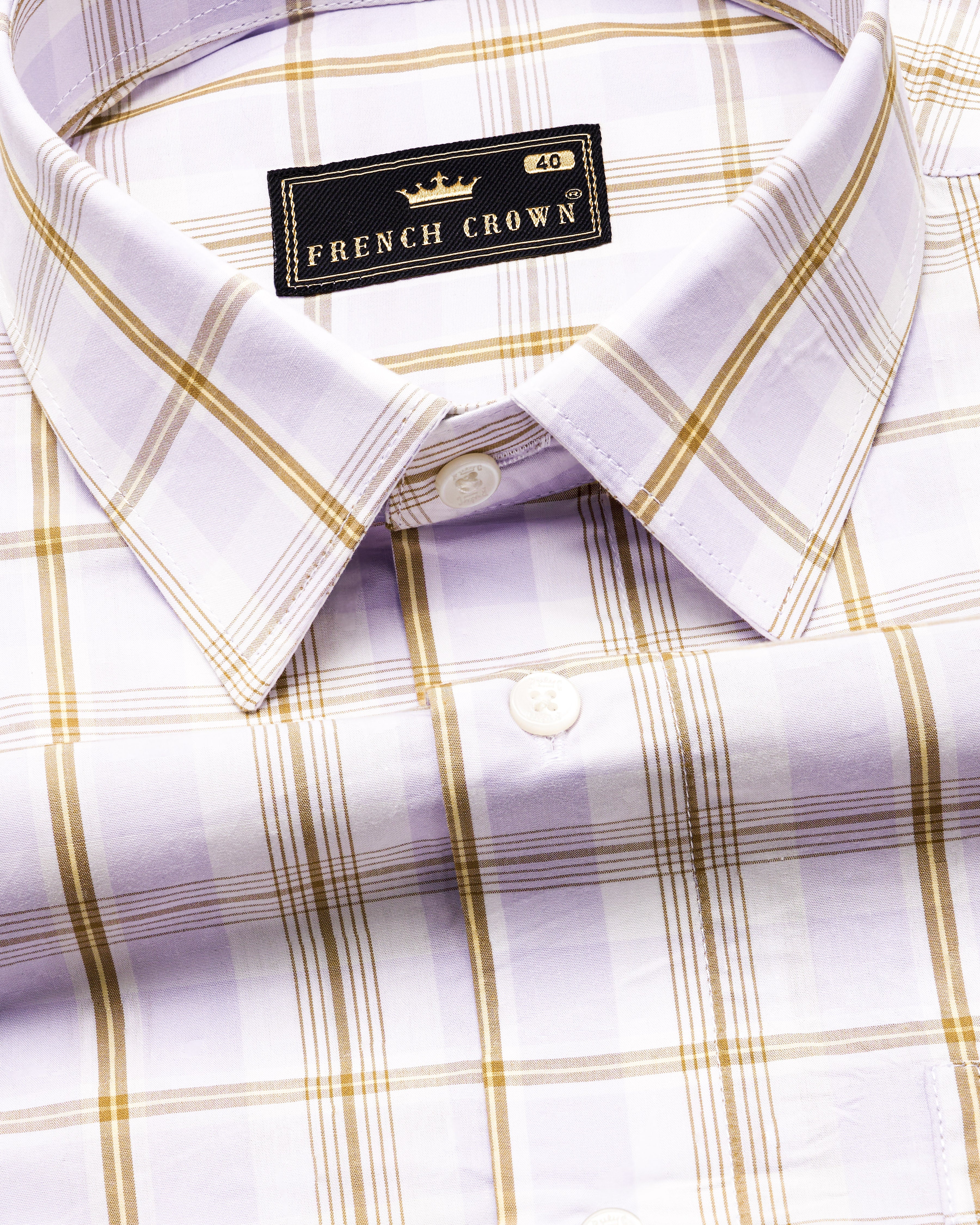 Amour purple and Leather Brown Checkered Joker Printed Premium Cotton Designer Shirt 7755-RPRT-008-38, 7755-RPRT-008-H-38, 7755-RPRT-008-39, 7755-RPRT-008-H-39, 7755-RPRT-008-40, 7755-RPRT-008-H-40, 7755-RPRT-008-42, 7755-RPRT-008-H-42, 7755-RPRT-008-44, 7755-RPRT-008-H-44, 7755-RPRT-008-46, 7755-RPRT-008-H-46, 7755-RPRT-008-48, 7755-RPRT-008-H-48, 7755-RPRT-008-50, 7755-RPRT-008-H-50, 7755-RPRT-008-52, 7755-RPRT-008-H-52