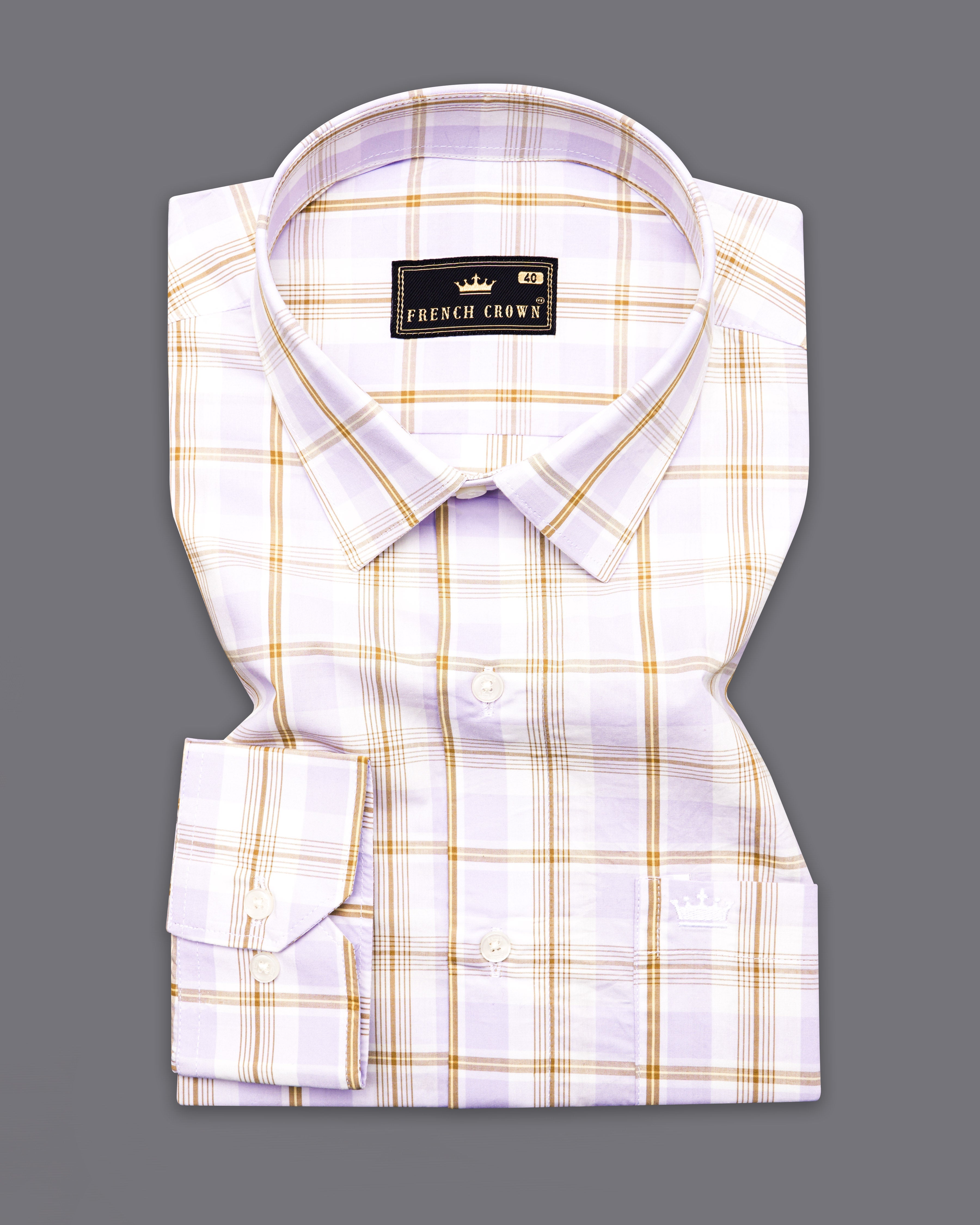 Amour purple and Leather Brown Checkered Joker Printed Premium Cotton Designer Shirt 7755-RPRT-008-38, 7755-RPRT-008-H-38, 7755-RPRT-008-39, 7755-RPRT-008-H-39, 7755-RPRT-008-40, 7755-RPRT-008-H-40, 7755-RPRT-008-42, 7755-RPRT-008-H-42, 7755-RPRT-008-44, 7755-RPRT-008-H-44, 7755-RPRT-008-46, 7755-RPRT-008-H-46, 7755-RPRT-008-48, 7755-RPRT-008-H-48, 7755-RPRT-008-50, 7755-RPRT-008-H-50, 7755-RPRT-008-52, 7755-RPRT-008-H-52