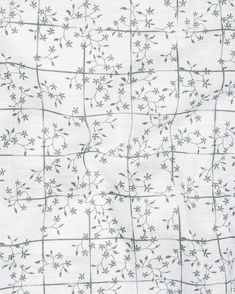 Bright White Windowpane Luxurious Linen Shirt 7776-M-38,7776-M-38,7776-M-39,7776-M-39,7776-M-40,7776-M-40,7776-M-42,7776-M-42,7776-M-44,7776-M-44,7776-M-46,7776-M-46,7776-M-48,7776-M-48,7776-M-50,7776-M-50,7776-M-52,7776-M-52