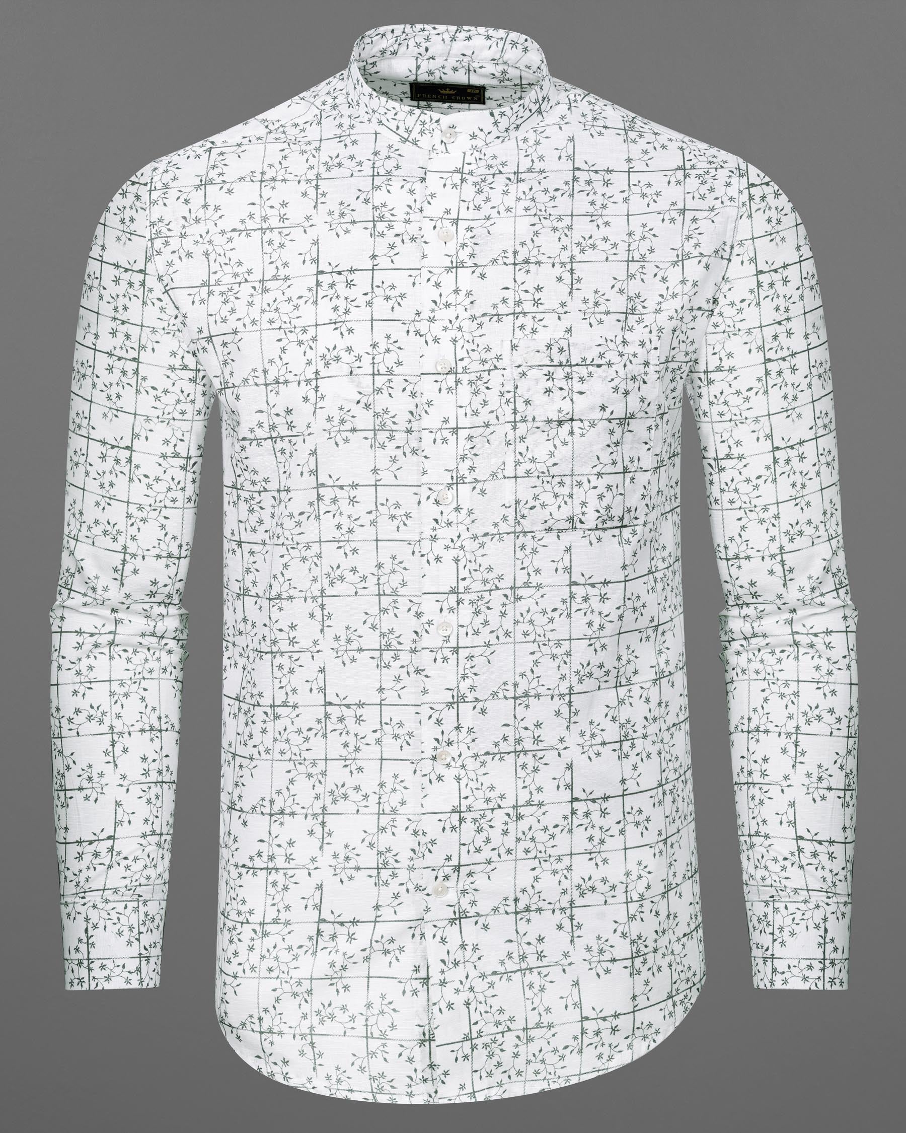 Bright White Windowpane Luxurious Linen Shirt 7776-M-38,7776-M-38,7776-M-39,7776-M-39,7776-M-40,7776-M-40,7776-M-42,7776-M-42,7776-M-44,7776-M-44,7776-M-46,7776-M-46,7776-M-48,7776-M-48,7776-M-50,7776-M-50,7776-M-52,7776-M-52
