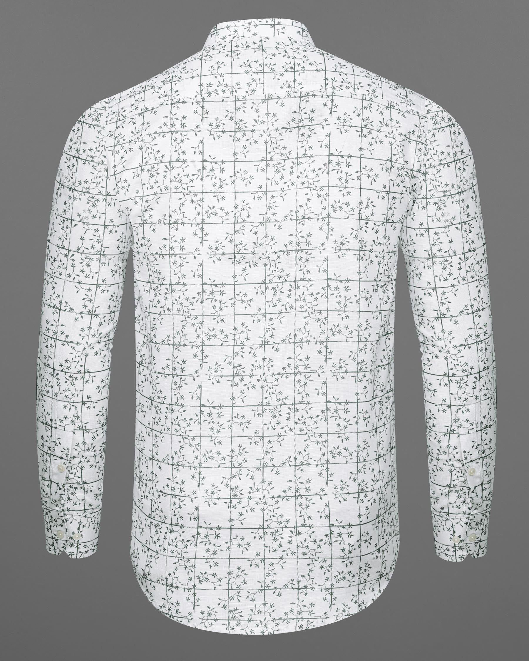 Bright White Windowpane Luxurious Linen Shirt 7776-M-38,7776-M-38,7776-M-39,7776-M-39,7776-M-40,7776-M-40,7776-M-42,7776-M-42,7776-M-44,7776-M-44,7776-M-46,7776-M-46,7776-M-48,7776-M-48,7776-M-50,7776-M-50,7776-M-52,7776-M-52