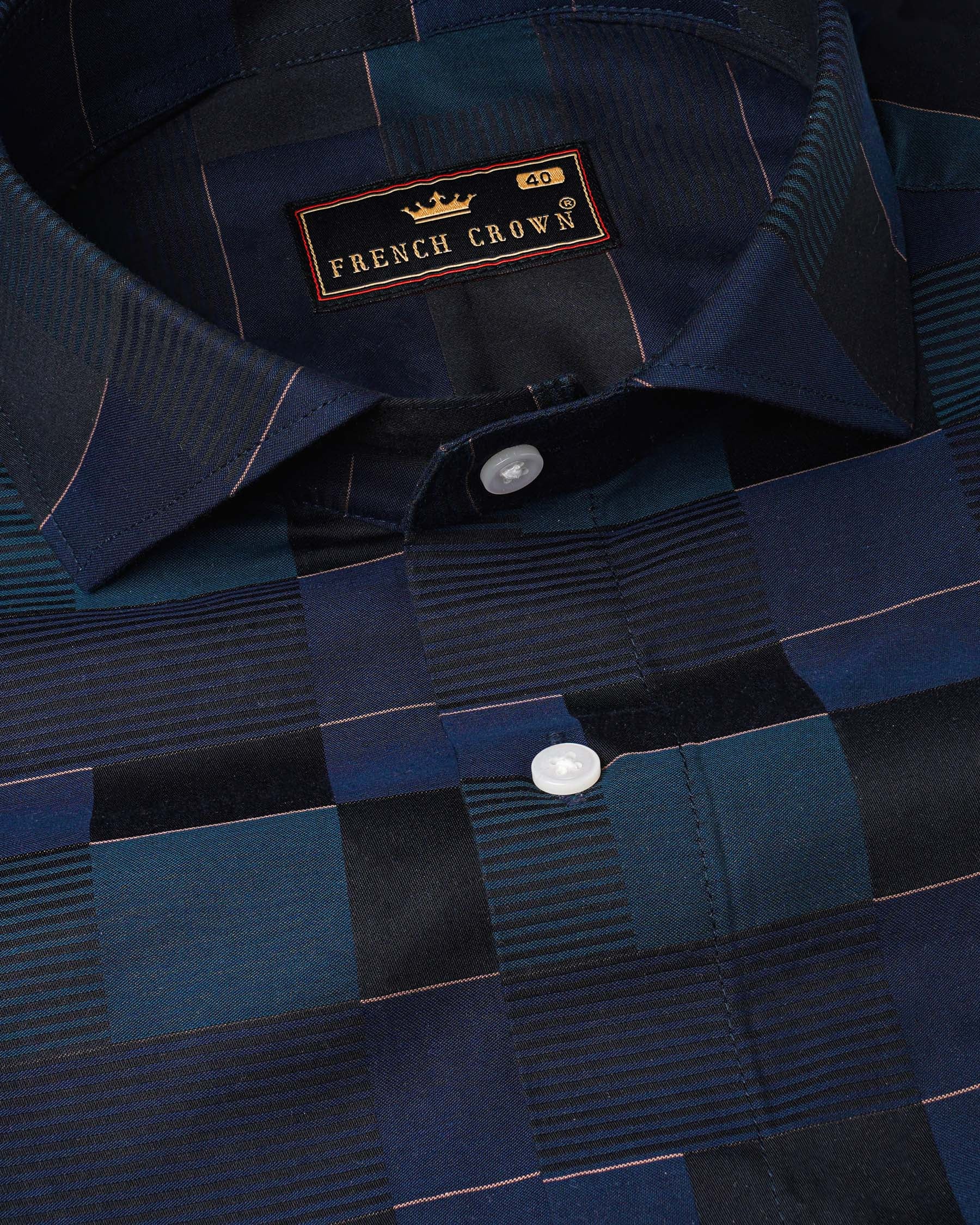 Bleached Blue and Cloud Burst Blue Dobby Textured Premium Giza Cotton Shirt 7801-CA-38,7801-CA-38,7801-CA-39,7801-CA-39,7801-CA-40,7801-CA-40,7801-CA-42,7801-CA-42,7801-CA-44,7801-CA-44,7801-CA-46,7801-CA-46,7801-CA-48,7801-CA-48,7801-CA-50,7801-CA-50,7801-CA-52,7801-CA-52