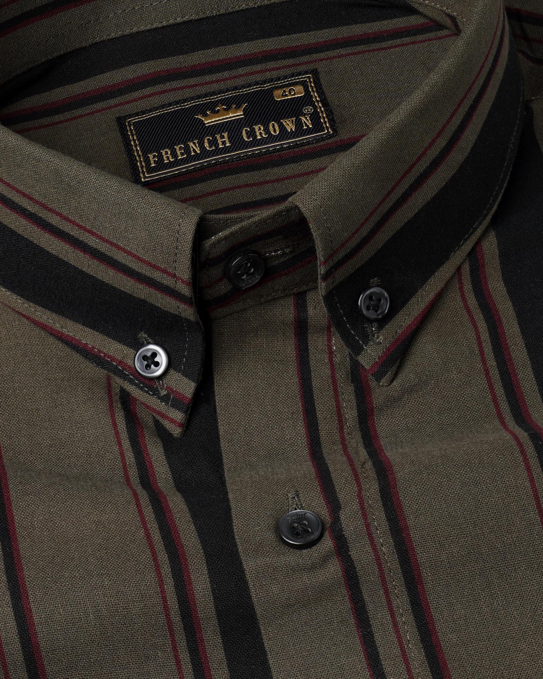 Vampire Brown Striped Royal Oxford Shirt 7815-BD-BLK-38,7815-BD-BLK-38,7815-BD-BLK-39,7815-BD-BLK-39,7815-BD-BLK-40,7815-BD-BLK-40,7815-BD-BLK-42,7815-BD-BLK-42,7815-BD-BLK-44,7815-BD-BLK-44,7815-BD-BLK-46,7815-BD-BLK-46,7815-BD-BLK-48,7815-BD-BLK-48,7815-BD-BLK-50,7815-BD-BLK-50,7815-BD-BLK-52,7815-BD-BLK-52