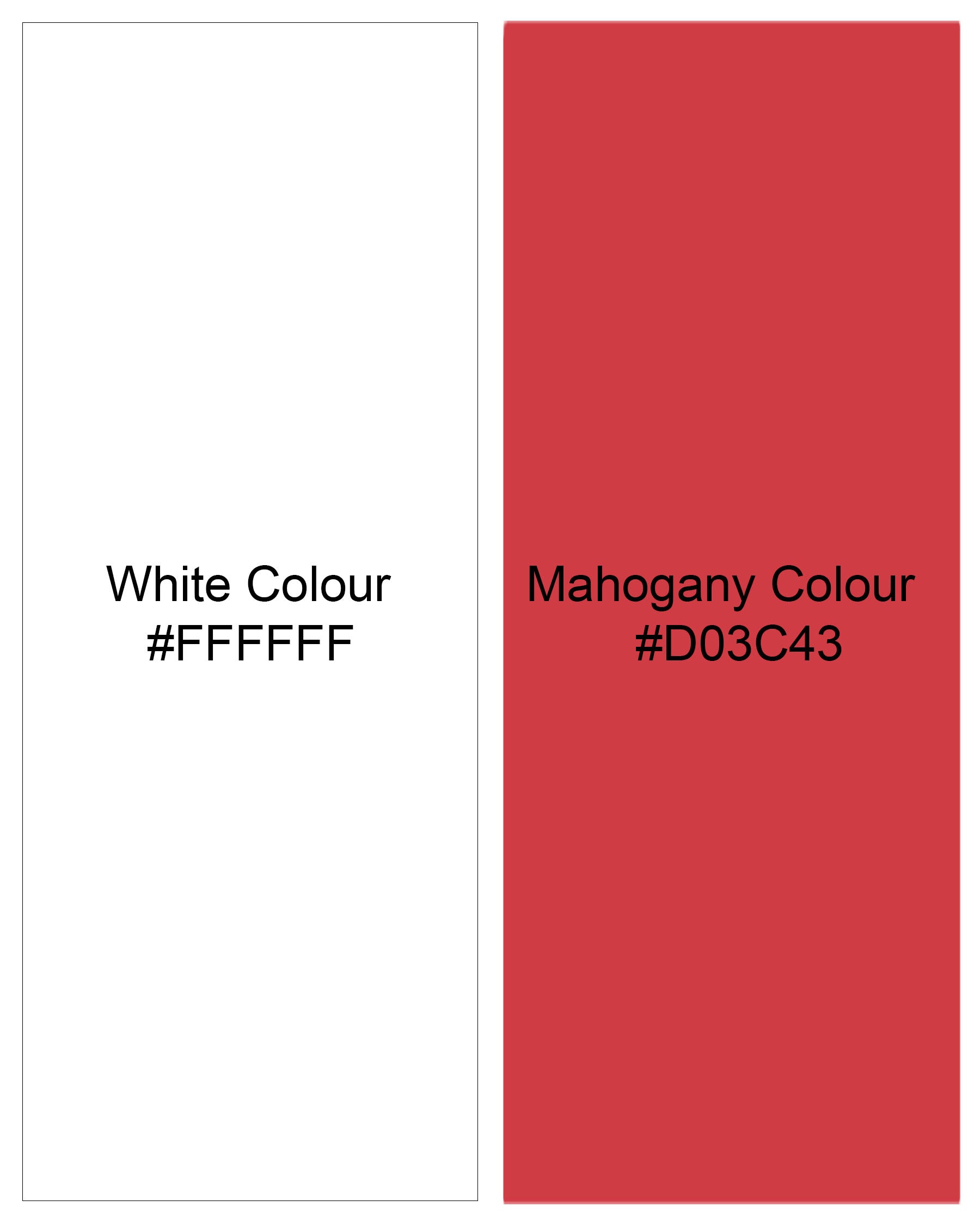 Bright White and Mahogany Red Checkered Twill Premium Cotton Shirt 7847-BD-38,7847-BD-38,7847-BD-39,7847-BD-39,7847-BD-40,7847-BD-40,7847-BD-42,7847-BD-42,7847-BD-44,7847-BD-44,7847-BD-46,7847-BD-46,7847-BD-48,7847-BD-48,7847-BD-50,7847-BD-50,7847-BD-52,7847-BD-52