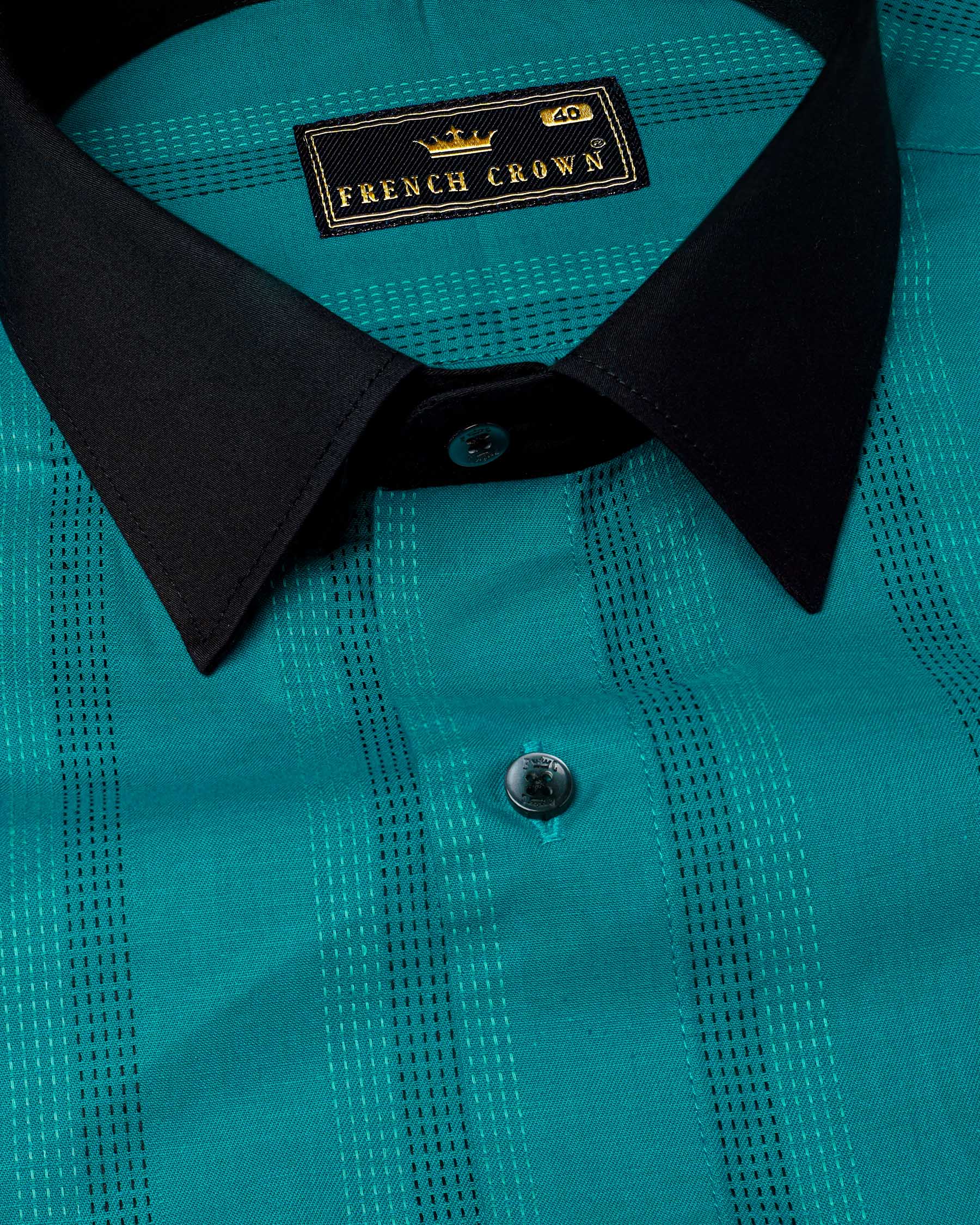 Dark Aqua Blue with Swamp Black Collar and Cuffs Twill Premium Cotton Shirt 7905-BCC-BLK -38,7905-BCC-BLK -H-38,7905-BCC-BLK -39,7905-BCC-BLK -H-39,7905-BCC-BLK -40,7905-BCC-BLK -H-40,7905-BCC-BLK -42,7905-BCC-BLK -H-42,7905-BCC-BLK -44,7905-BCC-BLK -H-44,7905-BCC-BLK -46,7905-BCC-BLK -H-46,7905-BCC-BLK -48,7905-BCC-BLK -H-48,7905-BCC-BLK -50,7905-BCC-BLK -H-50,7905-BCC-BLK -52,7905-BCC-BLK -H-52