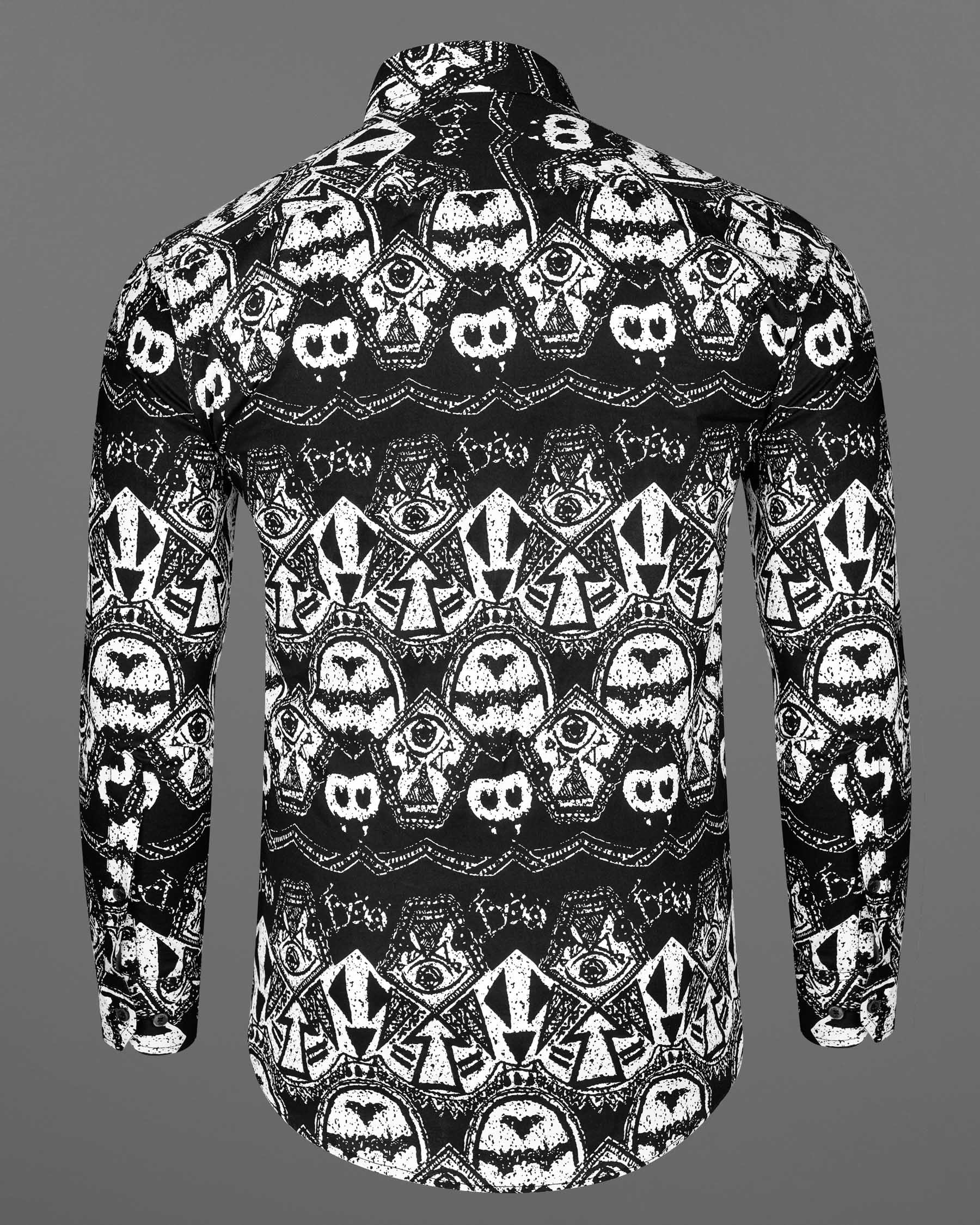 Jade Black and White Tribal Printed Premium Cotton Shirt 7922-BLK -38,7922-BLK -H-38,7922-BLK -39,7922-BLK -H-39,7922-BLK -40,7922-BLK -H-40,7922-BLK -42,7922-BLK -H-42,7922-BLK -44,7922-BLK -H-44,7922-BLK -46,7922-BLK -H-46,7922-BLK -48,7922-BLK -H-48,7922-BLK -50,7922-BLK -H-50,7922-BLK -52,7922-BLK -H-52