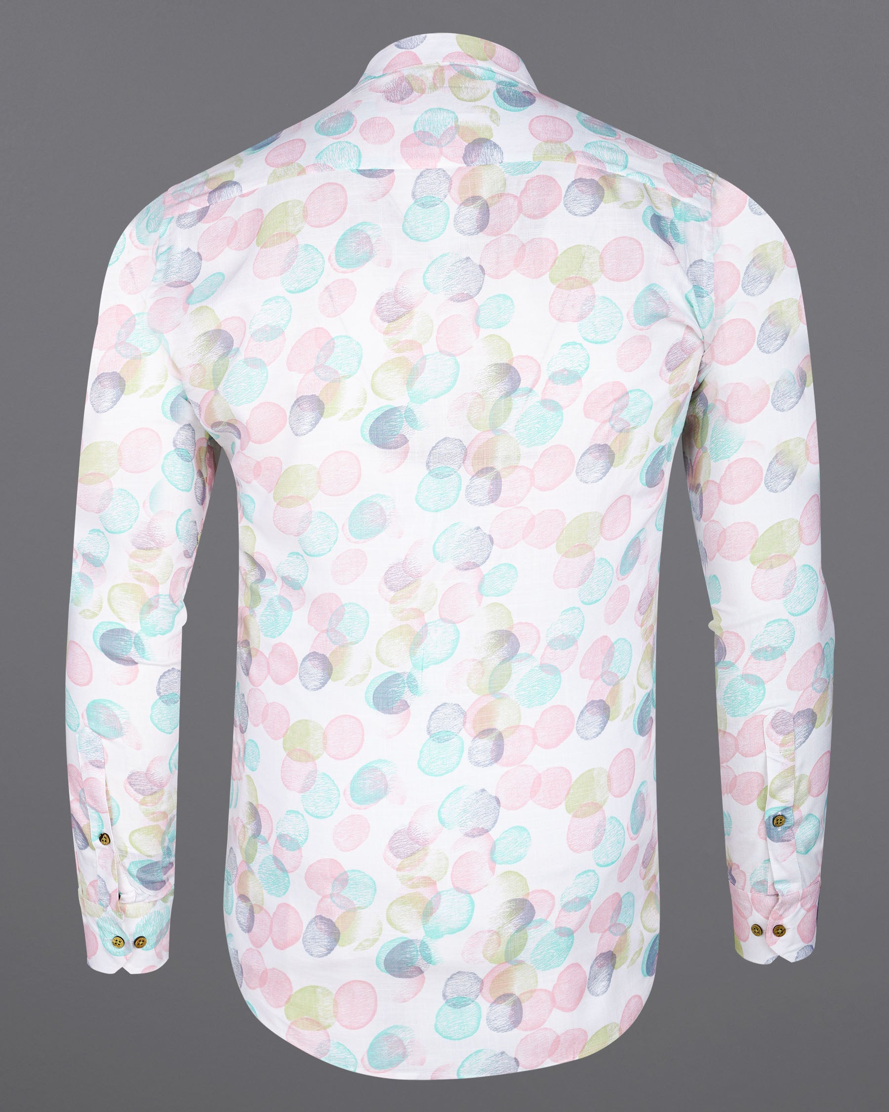 Iceberg Blue and Quill Pink Polka Dotted Premium Tencel Kurta Shirt  7923-KS -38,7923-KS -H-38,7923-KS -39,7923-KS -H-39,7923-KS -40,7923-KS -H-40,7923-KS -42,7923-KS -H-42,7923-KS -44,7923-KS -H-44,7923-KS -46,7923-KS -H-46,7923-KS -48,7923-KS -H-48,7923-KS -50,7923-KS -H-50,7923-KS -52,7923-KS -H-52