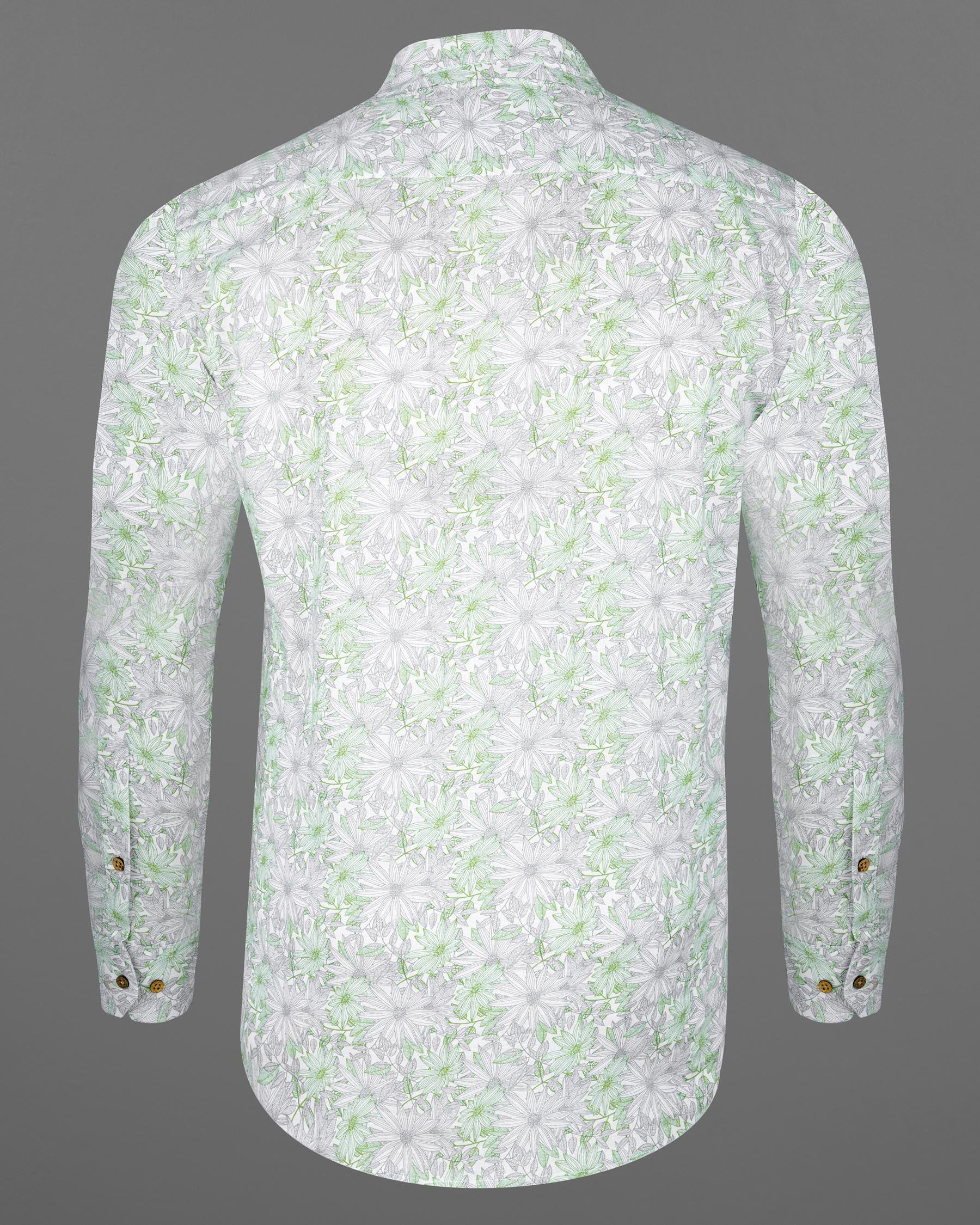 Olivine Green With White Floral Printed Luxurious Linen Kurta Shirt 7933-KS-38,7933-KS-H-38,7933-KS-39,7933-KS-H-39,7933-KS-40,7933-KS-H-40,7933-KS-42,7933-KS-H-42,7933-KS-44,7933-KS-H-44,7933-KS-46,7933-KS-H-46,7933-KS-48,7933-KS-H-48,7933-KS-50,7933-KS-H-50,7933-KS-52,7933-KS-H-52
