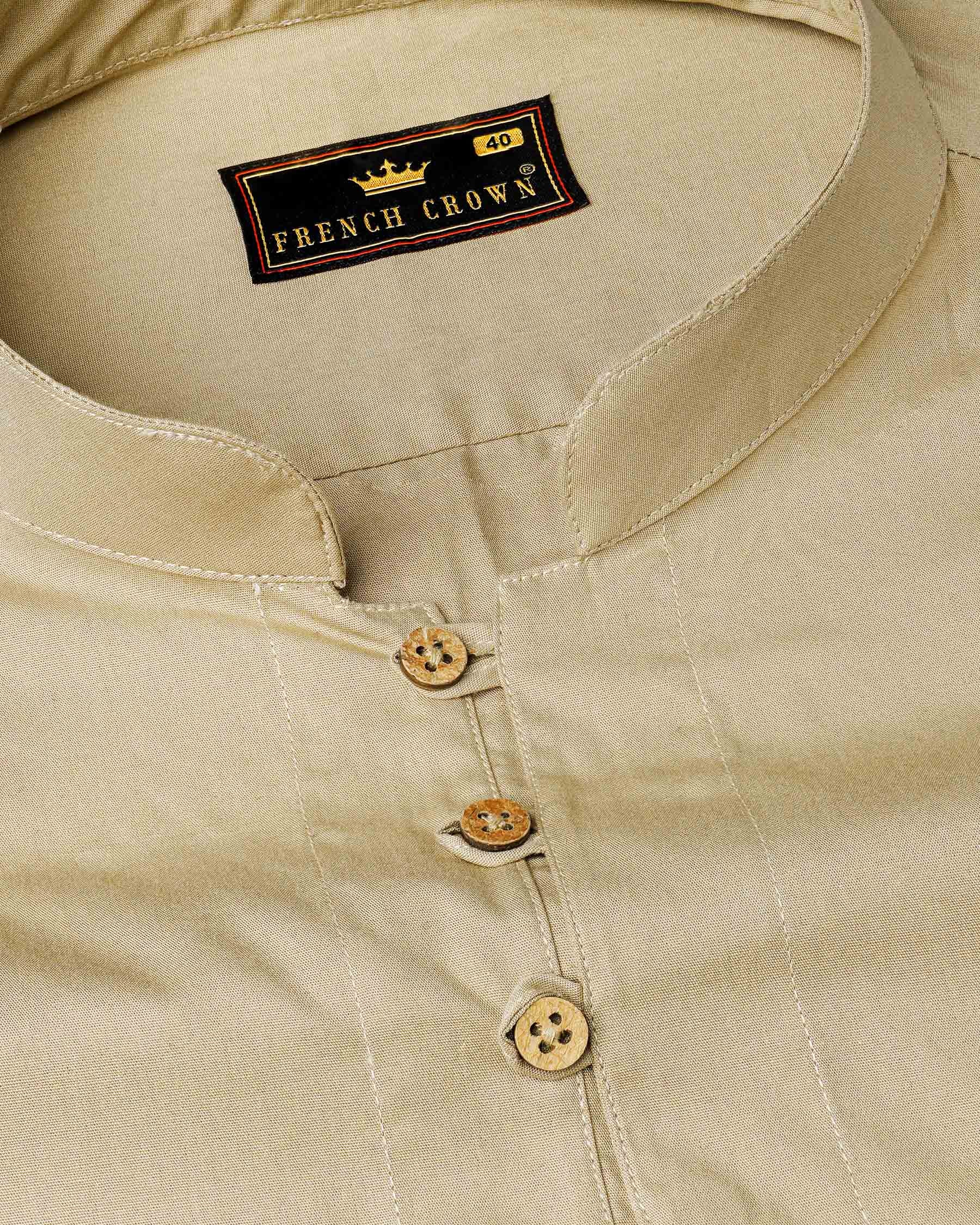 Rodeo Dust Brown Premium Cotton Kurta Shirt 7935-KS-38,7935-KS-H-38,7935-KS-39,7935-KS-H-39,7935-KS-40,7935-KS-H-40,7935-KS-42,7935-KS-H-42,7935-KS-44,7935-KS-H-44,7935-KS-46,7935-KS-H-46,7935-KS-48,7935-KS-H-48,7935-KS-50,7935-KS-H-50,7935-KS-52,7935-KS-H-52