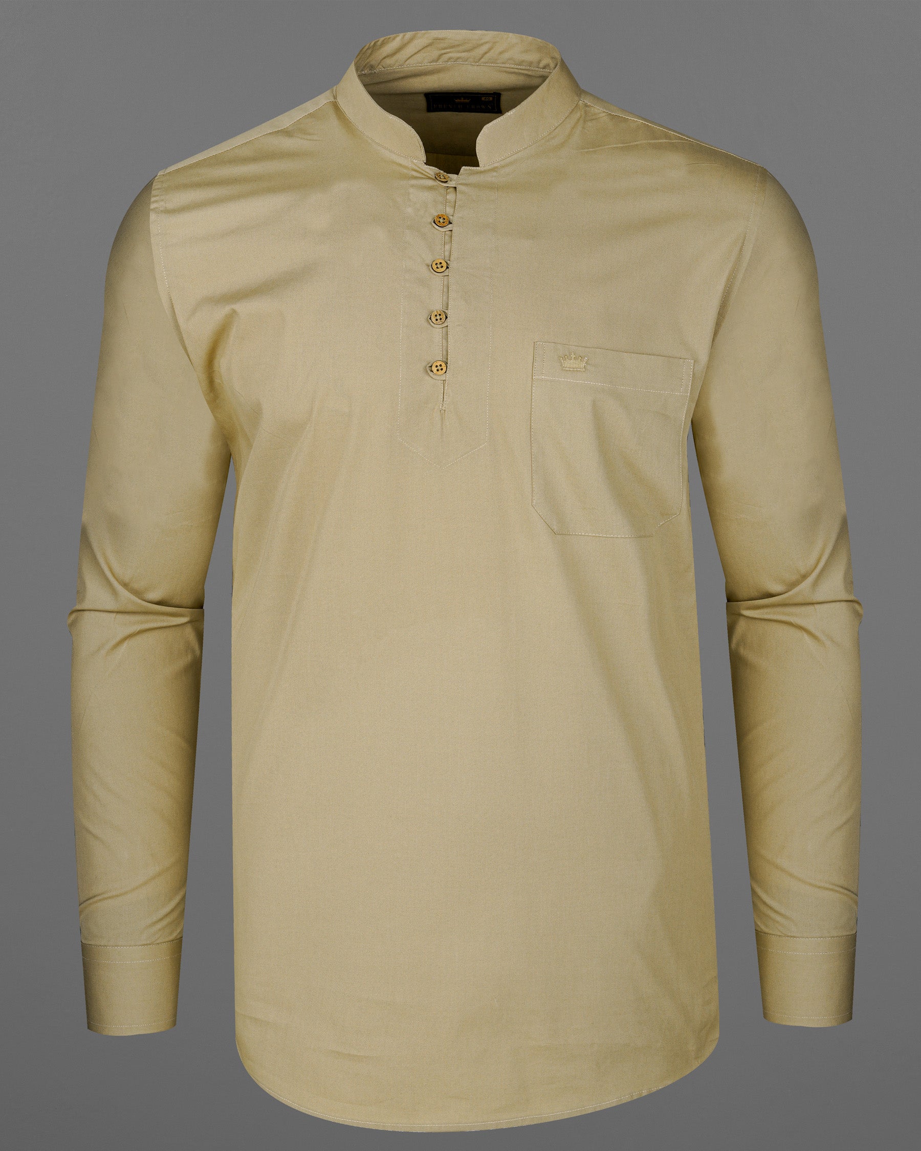 Rodeo Dust Brown Premium Cotton Kurta Shirt 7935-KS-38,7935-KS-H-38,7935-KS-39,7935-KS-H-39,7935-KS-40,7935-KS-H-40,7935-KS-42,7935-KS-H-42,7935-KS-44,7935-KS-H-44,7935-KS-46,7935-KS-H-46,7935-KS-48,7935-KS-H-48,7935-KS-50,7935-KS-H-50,7935-KS-52,7935-KS-H-52