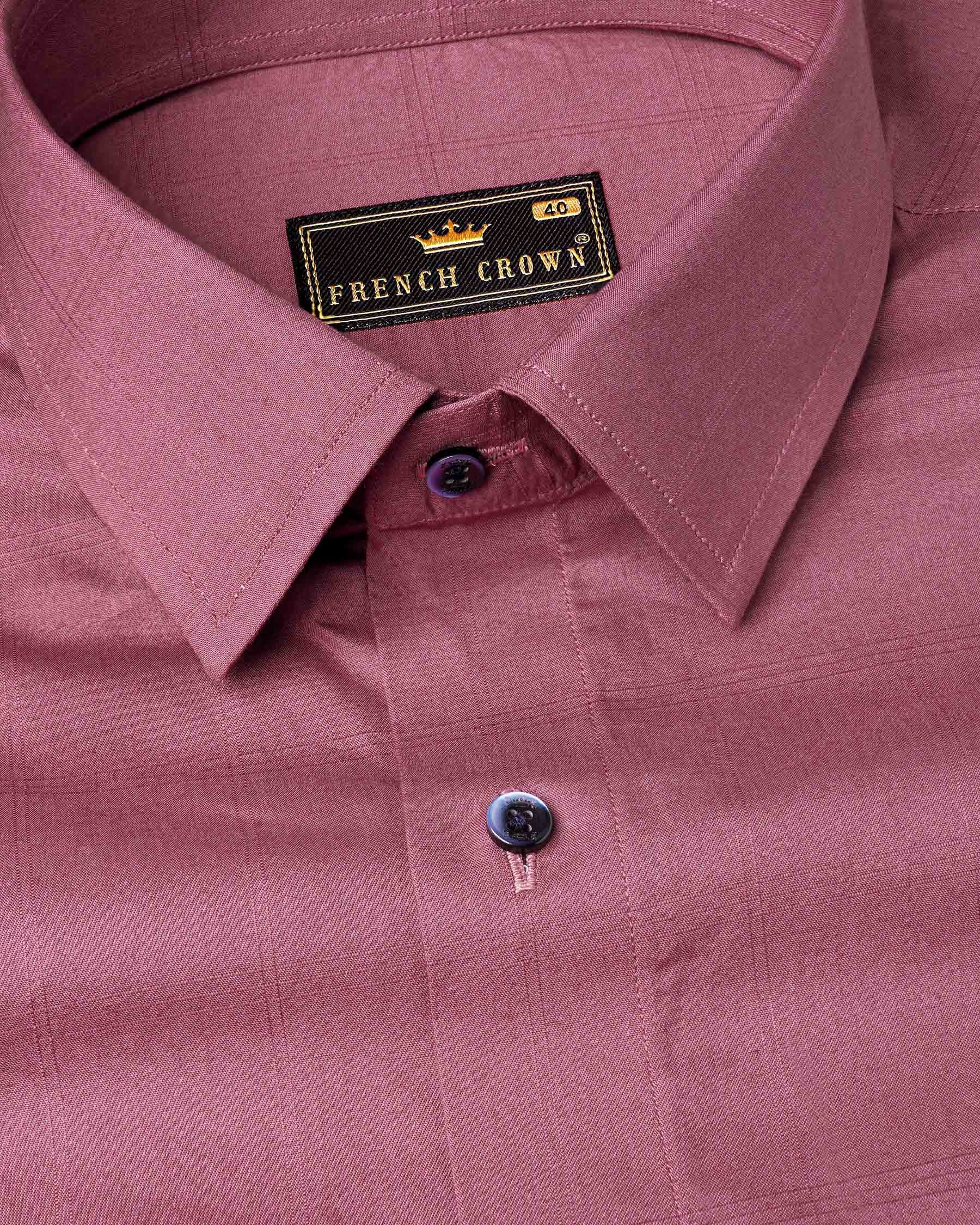 Tapestry Pink Subtle Striped Dobby Textured Premium Giza Cotton Shirt 7937-BLE-38,7937-BLE-H-38,7937-BLE-39,7937-BLE-H-39,7937-BLE-40,7937-BLE-H-40,7937-BLE-42,7937-BLE-H-42,7937-BLE-44,7937-BLE-H-44,7937-BLE-46,7937-BLE-H-46,7937-BLE-48,7937-BLE-H-48,7937-BLE-50,7937-BLE-H-50,7937-BLE-52,7937-BLE-H-52