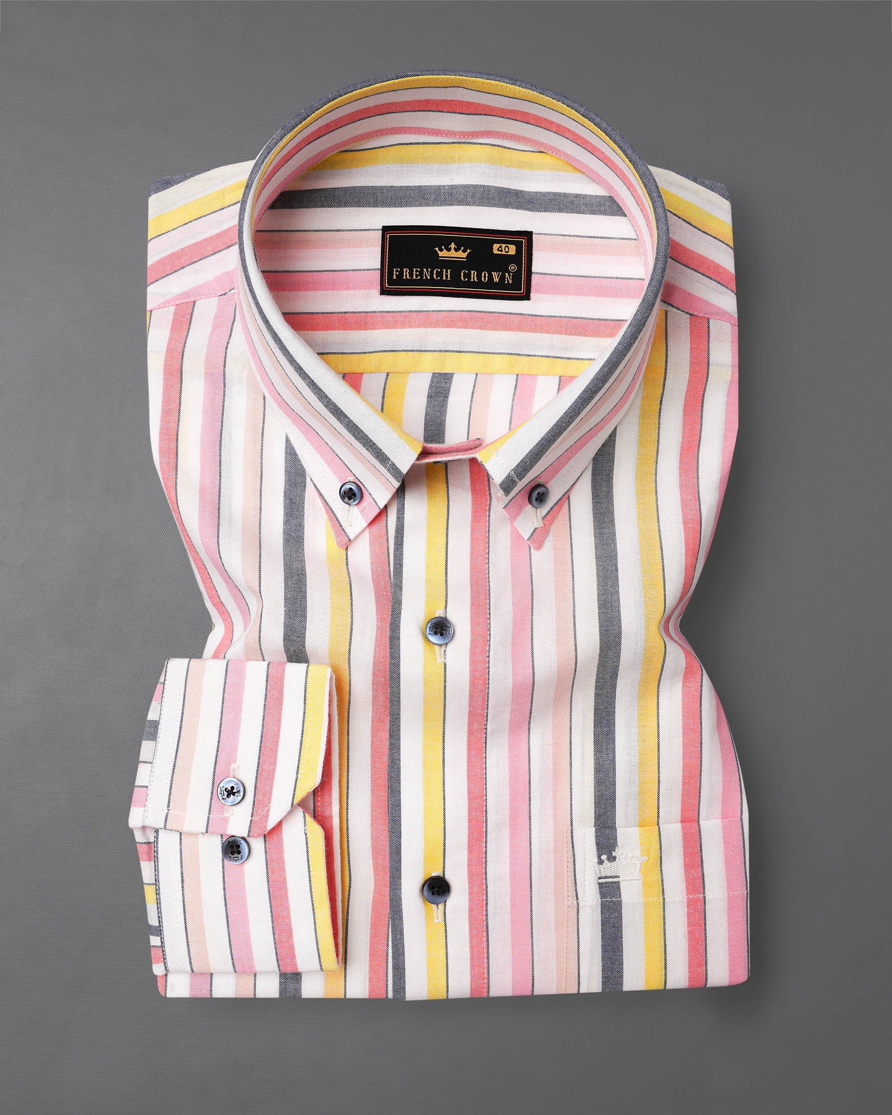 Carnation Pink and Bone Peach Multicolour Striped Premium Cotton Shirt 7953-BD-BLE-38,7953-BD-BLE-H-38,7953-BD-BLE-39,7953-BD-BLE-H-39,7953-BD-BLE-40,7953-BD-BLE-H-40,7953-BD-BLE-42,7953-BD-BLE-H-42,7953-BD-BLE-44,7953-BD-BLE-H-44,7953-BD-BLE-46,7953-BD-BLE-H-46,7953-BD-BLE-48,7953-BD-BLE-H-48,7953-BD-BLE-50,7953-BD-BLE-H-50,7953-BD-BLE-52,7953-BD-BLE-H-52