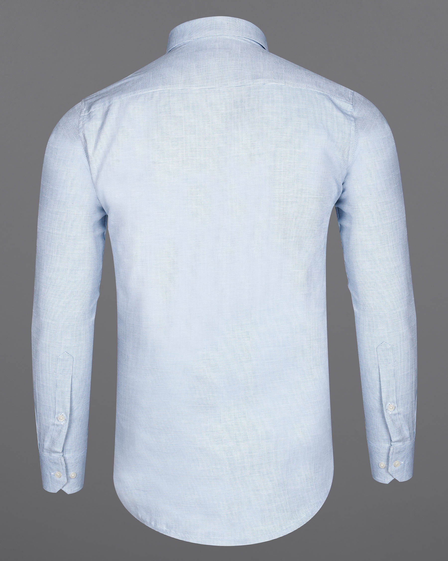 Ship Cove Blue and White Dobby Textured Premium Giza Cotton Shirt 7956-BD-38,7956-BD-H-38,7956-BD-39,7956-BD-H-39,7956-BD-40,7956-BD-H-40,7956-BD-42,7956-BD-H-42,7956-BD-44,7956-BD-H-44,7956-BD-46,7956-BD-H-46,7956-BD-48,7956-BD-H-48,7956-BD-50,7956-BD-H-50,7956-BD-52,7956-BD-H-52