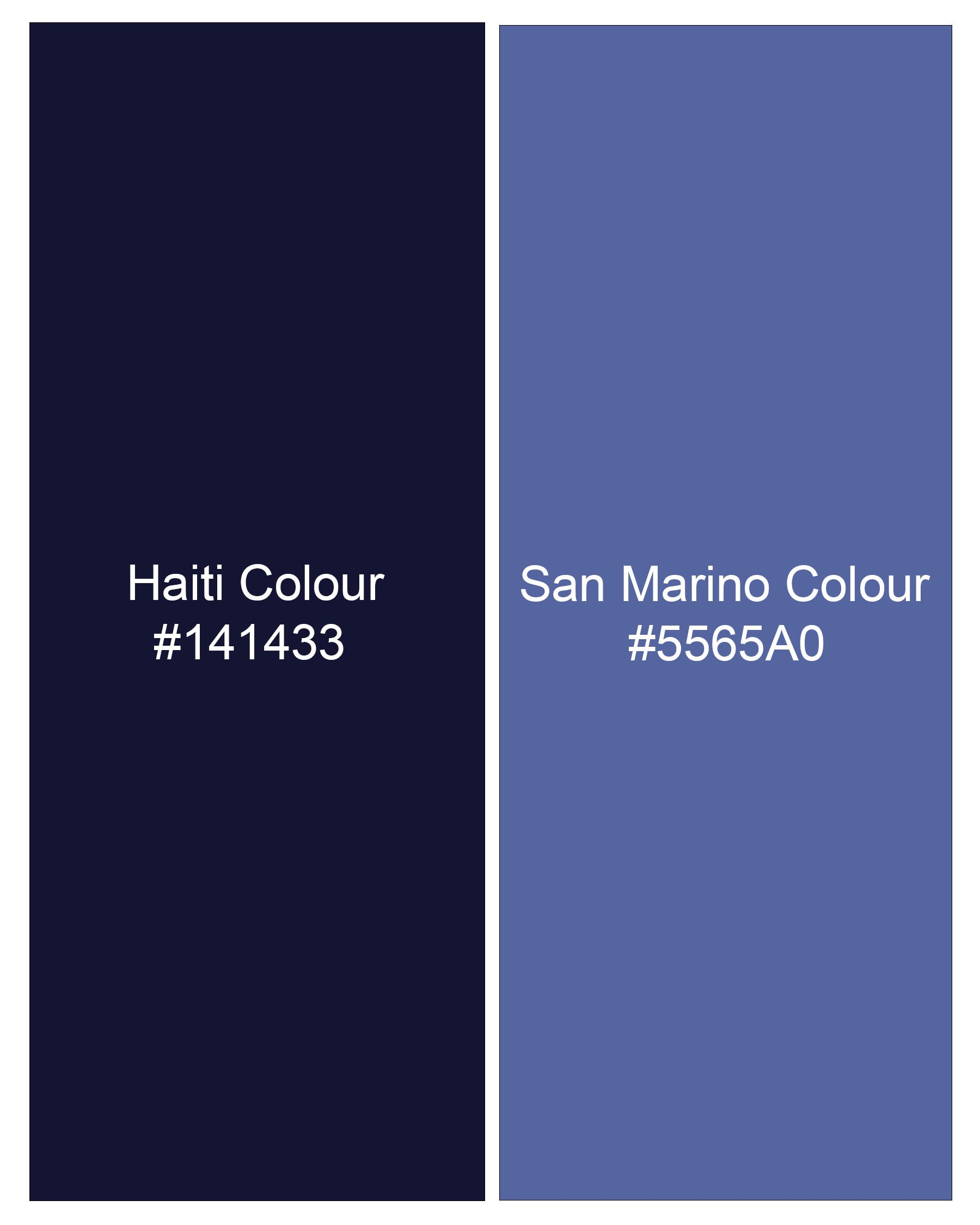 Mirage Navy Blue With San Marino Blue Paisley Chambray Premium Cotton Shirt 7959-38,7959-H-38,7959-39,7959-H-39,7959-40,7959-H-40,7959-42,7959-H-42,7959-44,7959-H-44,7959-46,7959-H-46,7959-48,7959-H-48,7959-50,7959-H-50,7959-52,7959-H-52