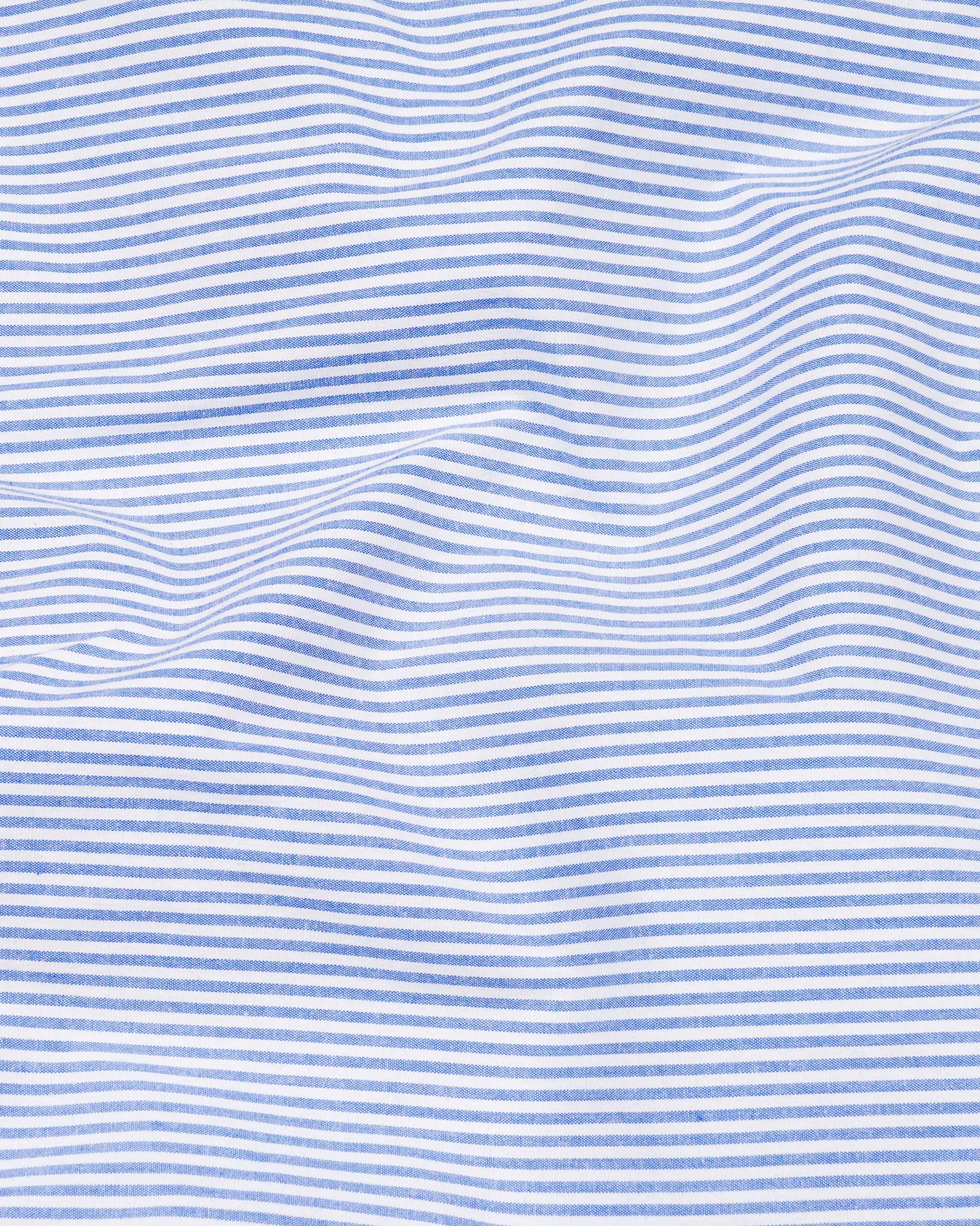 Carolina Blue and White Pin Striped Premium Cotton Shirt 7964-38,7964-H-38,7964-39,7964-H-39,7964-40,7964-H-40,7964-42,7964-H-42,7964-44,7964-H-44,7964-46,7964-H-46,7964-48,7964-H-48,7964-50,7964-H-50,7964-52,7964-H-52