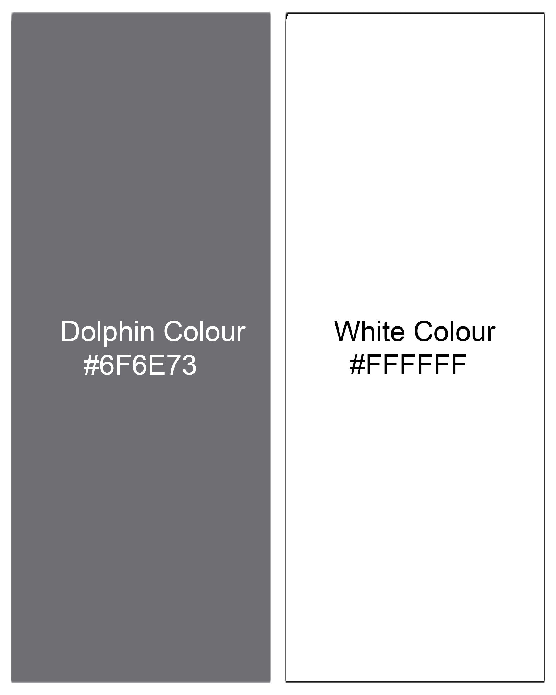 Dolphin Gray and White Striped Premium Cotton Shirt 7966-38,7966-H-38,7966-39,7966-H-39,7966-40,7966-H-40,7966-42,7966-H-42,7966-44,7966-H-44,7966-46,7966-H-46,7966-48,7966-H-48,7966-50,7966-H-50,7966-52,7966-H-52