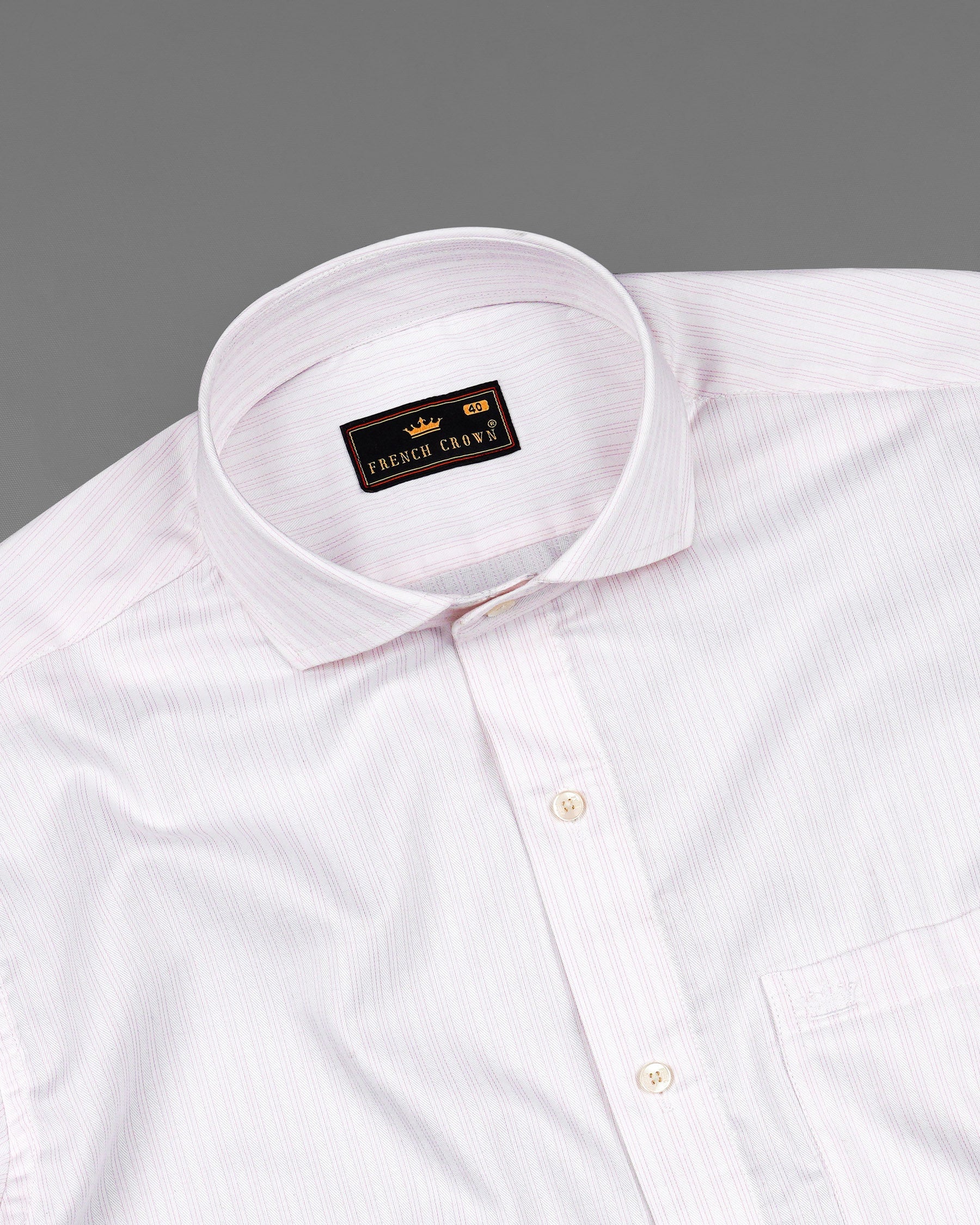Bright White and Maverick Pink Twill Pinstriped Premium Cotton Shirt 7996-CA-38,7996-CA-H-38,7996-CA-39,7996-CA-H-39,7996-CA-40,7996-CA-H-40,7996-CA-42,7996-CA-H-42,7996-CA-44,7996-CA-H-44,7996-CA-46,7996-CA-H-46,7996-CA-48,7996-CA-H-48,7996-CA-50,7996-CA-H-50,7996-CA-52,7996-CA-H-52
