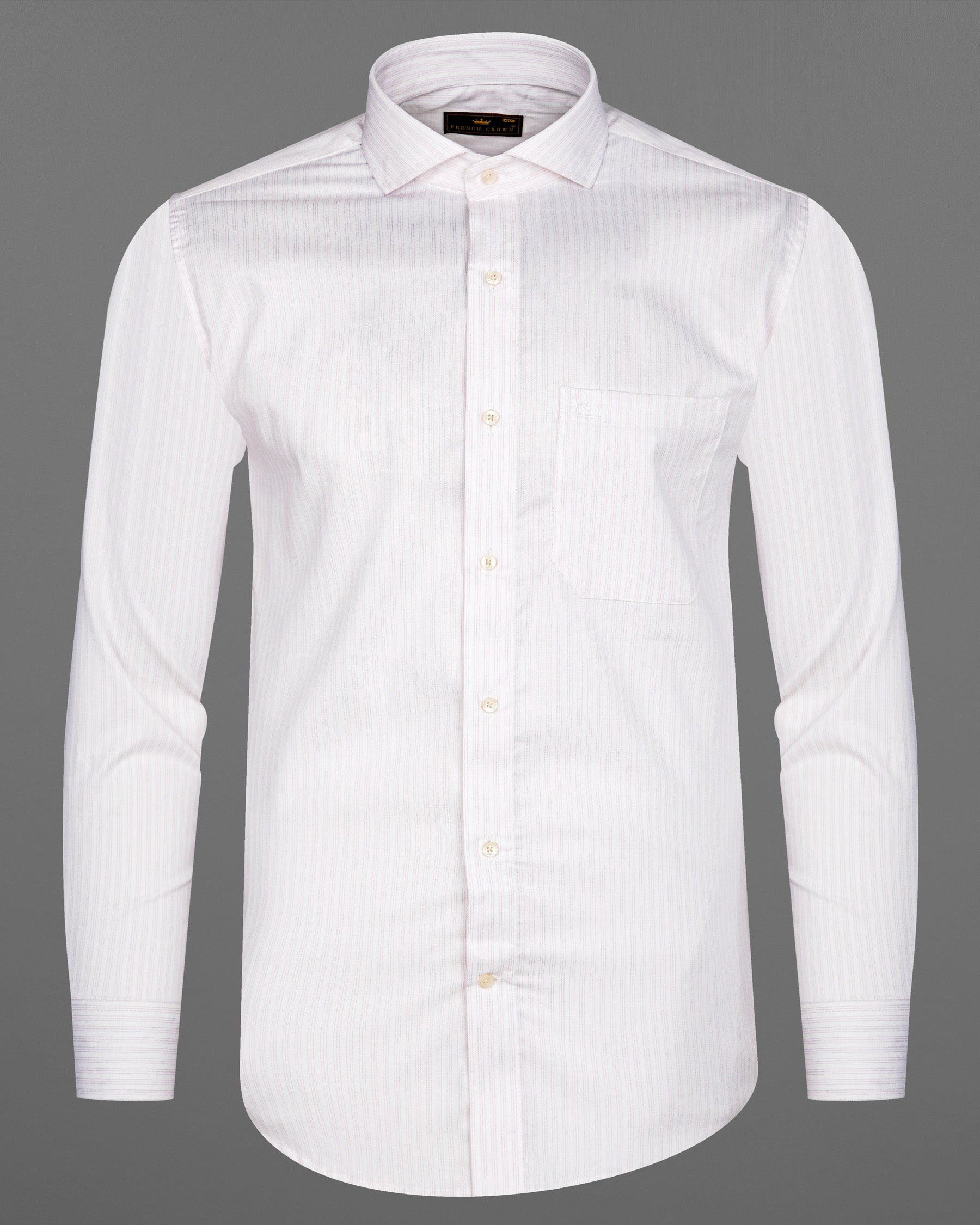 Bright White and Maverick Pink Twill Pinstriped Premium Cotton Shirt 7996-CA-38,7996-CA-H-38,7996-CA-39,7996-CA-H-39,7996-CA-40,7996-CA-H-40,7996-CA-42,7996-CA-H-42,7996-CA-44,7996-CA-H-44,7996-CA-46,7996-CA-H-46,7996-CA-48,7996-CA-H-48,7996-CA-50,7996-CA-H-50,7996-CA-52,7996-CA-H-52