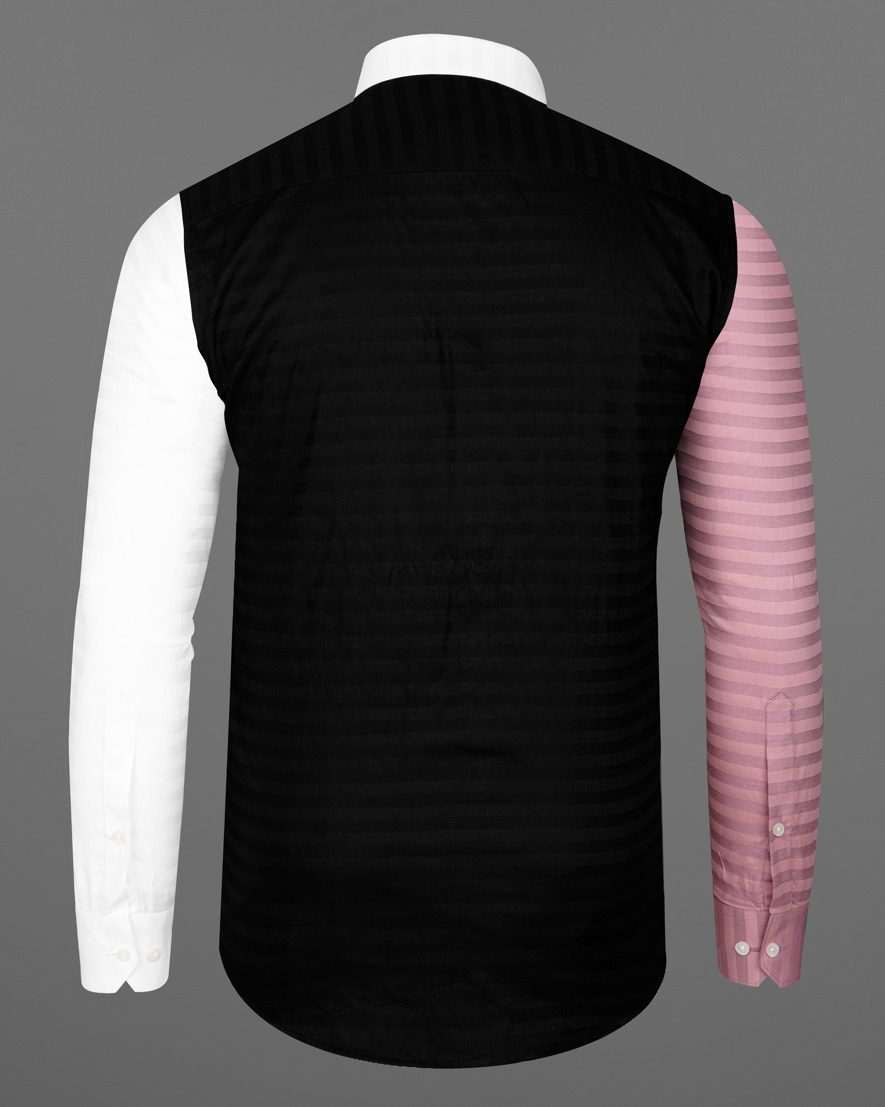 Oriental Pink Striped with Jade Black and White Super Soft Premium Cotton Designer Block Shirt 8045-P102-38,8045-P102-38,8045-P102-39,8045-P102-39,8045-P102-40,8045-P102-40,8045-P102-42,8045-P102-42,8045-P102-44,8045-P102-44,8045-P102-46,8045-P102-46,8045-P102-48,8045-P102-48,8045-P102-50,8045-P102-50,8045-P102-52,8045-P102-52
