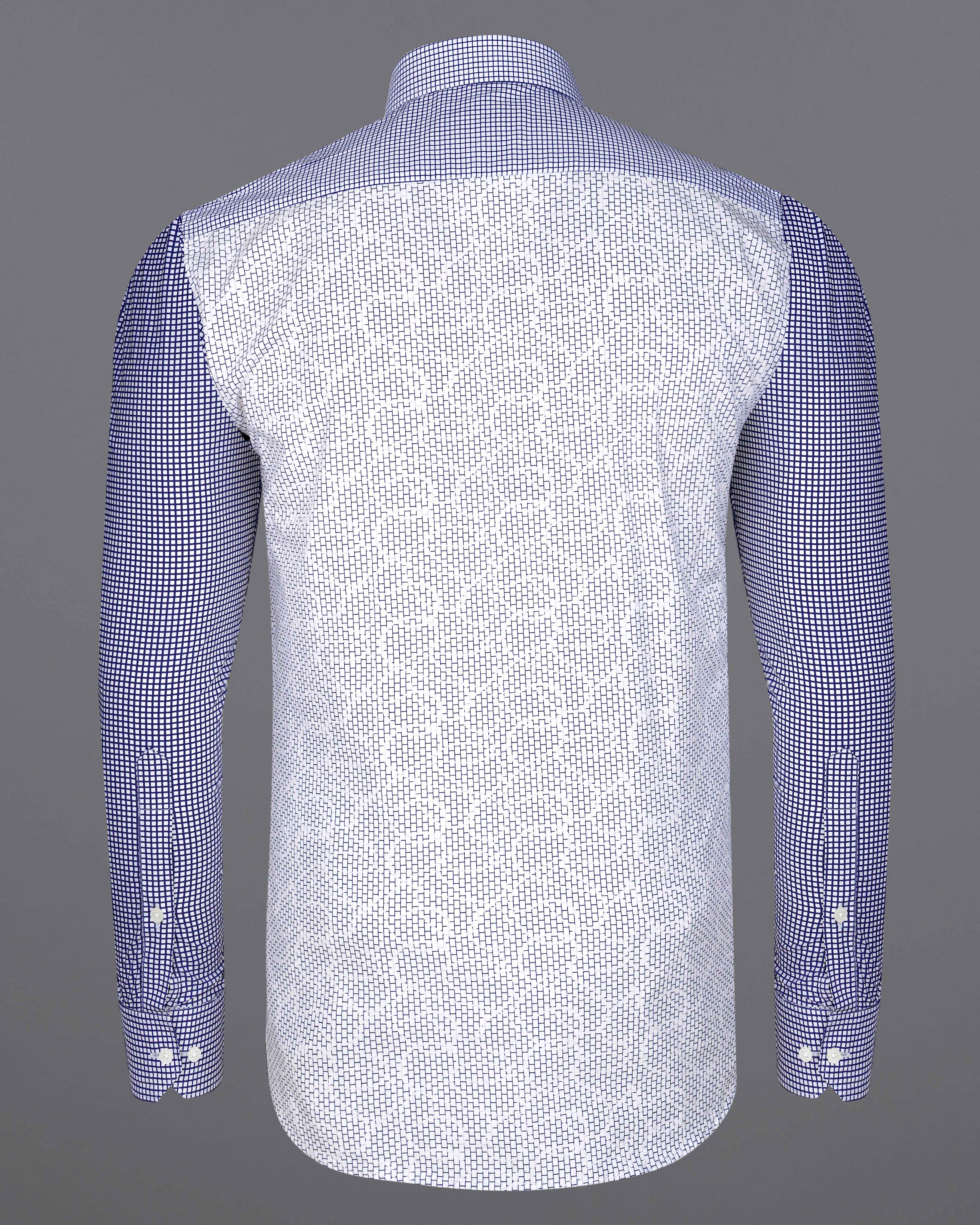 Meteorite Blue and White Premium Cotton Designer Block Shirt 8050-P112-38,8050-P112-38,8050-P112-39,8050-P112-39,8050-P112-40,8050-P112-40,8050-P112-42,8050-P112-42,8050-P112-44,8050-P112-44,8050-P112-46,8050-P112-46,8050-P112-48,8050-P112-48,8050-P112-50,8050-P112-50,8050-P112-52,8050-P112-52
