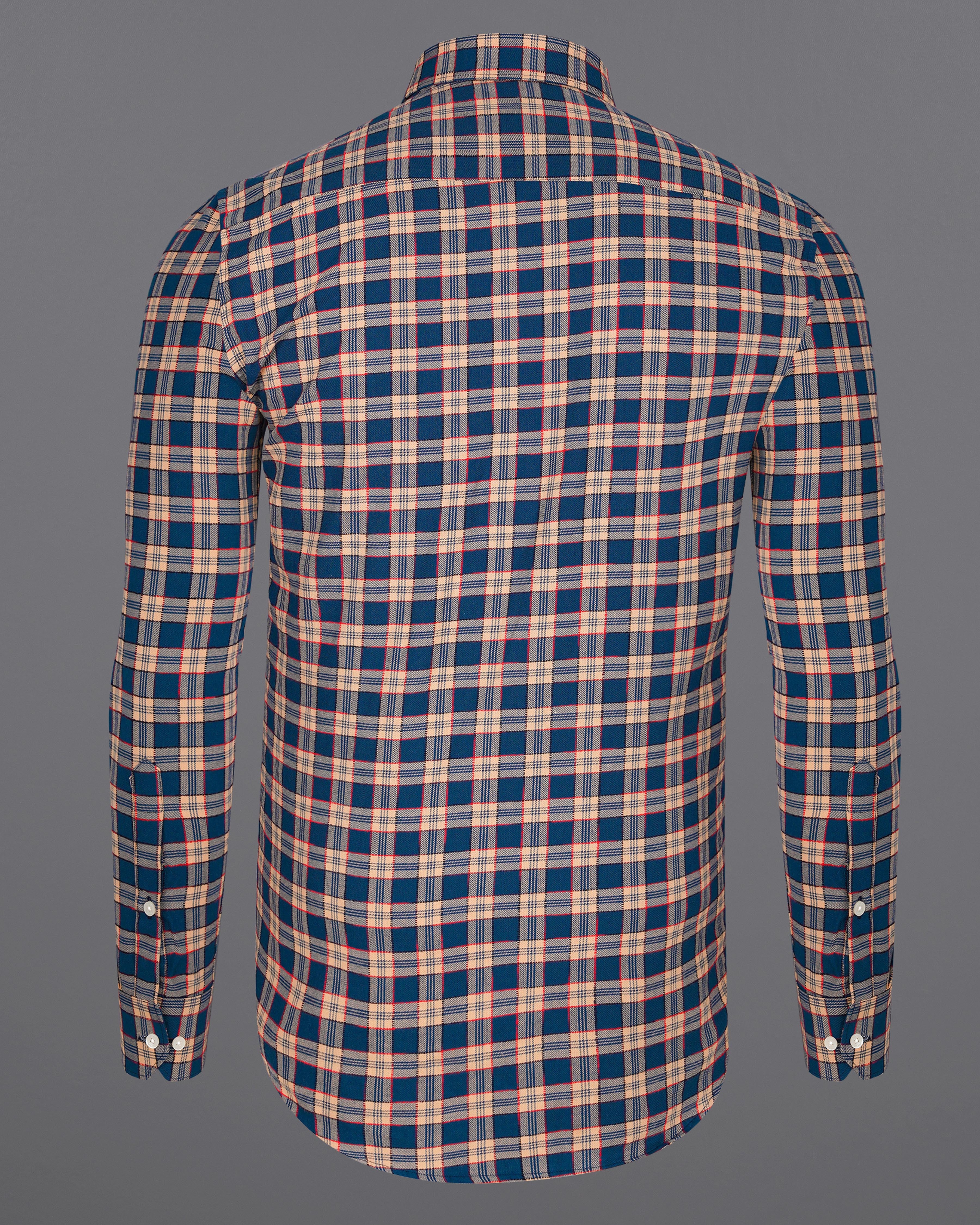 Tarawera Navy Blue with Tequila Light Brown Plaid Dobby Textured Premium Giza Cotton Shirt 8067-BD-38,8067-BD-38,8067-BD-39,8067-BD-39,8067-BD-40,8067-BD-40,8067-BD-42,8067-BD-42,8067-BD-44,8067-BD-44,8067-BD-46,8067-BD-46,8067-BD-48,8067-BD-48,8067-BD-50,8067-BD-50,8067-BD-52,8067-BD-52