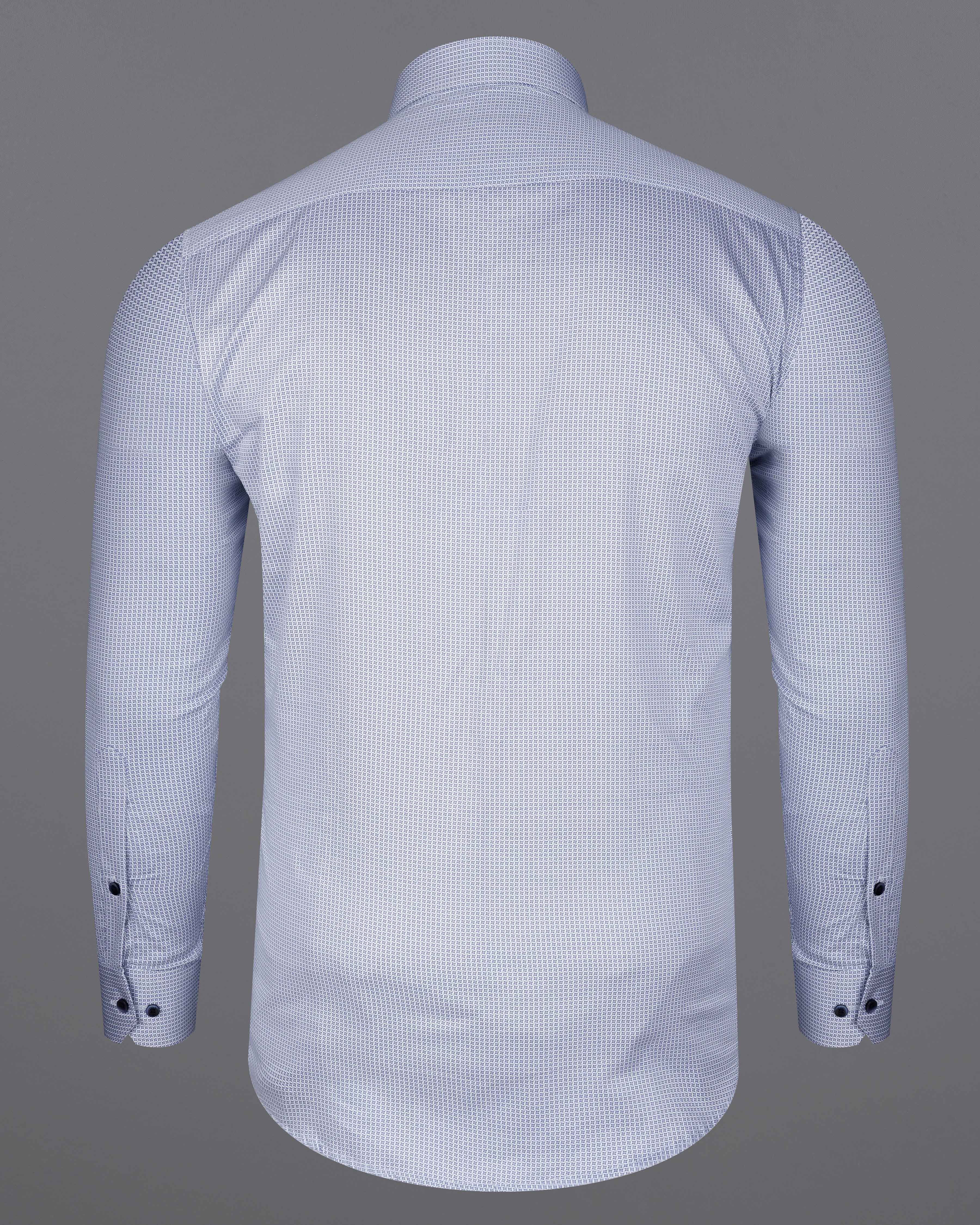 Ship Cove Blue Printed Super Soft Premium Cotton Shirt 8146-BLE-38, 8146-BLE-H-38, 8146-BLE-39, 8146-BLE-H-39, 8146-BLE-40, 8146-BLE-H-40, 8146-BLE-42, 8146-BLE-H-42, 8146-BLE-44, 8146-BLE-H-44, 8146-BLE-46, 8146-BLE-H-46, 8146-BLE-48, 8146-BLE-H-48, 8146-BLE-50, 8146-BLE-H-50, 8146-BLE-52, 8146-BLE-H-52
