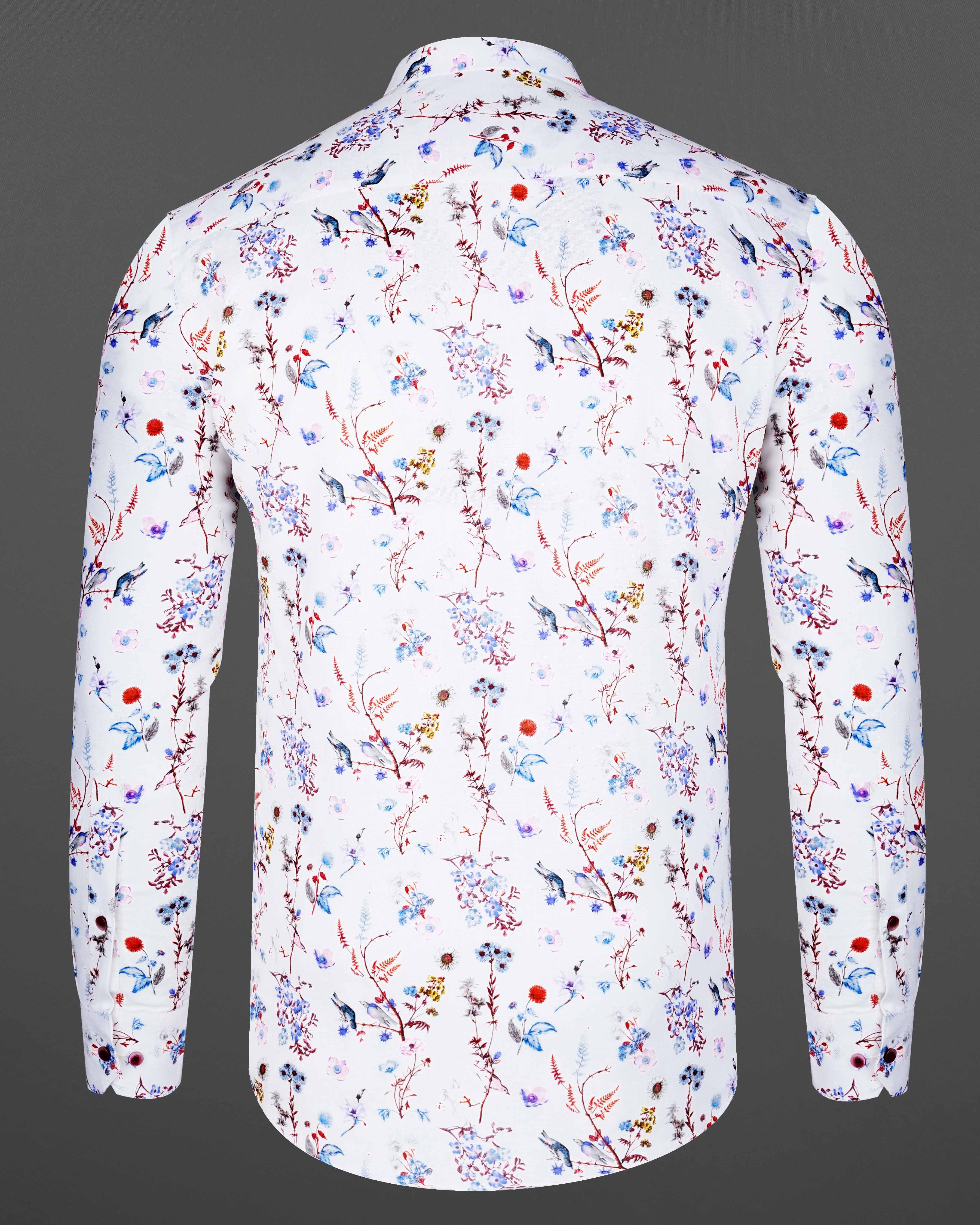 Bright White Floral Printed Luxurious Linen Shirt 8149-M-MN-38, 8149-M-MN-H-38, 8149-M-MN-39, 8149-M-MN-H-39, 8149-M-MN-40, 8149-M-MN-H-40, 8149-M-MN-42, 8149-M-MN-H-42, 8149-M-MN-44, 8149-M-MN-H-44, 8149-M-MN-46, 8149-M-MN-H-46, 8149-M-MN-48, 8149-M-MN-H-48, 8149-M-MN-50, 8149-M-MN-H-50, 8149-M-MN-52, 8149-M-MN-H-52