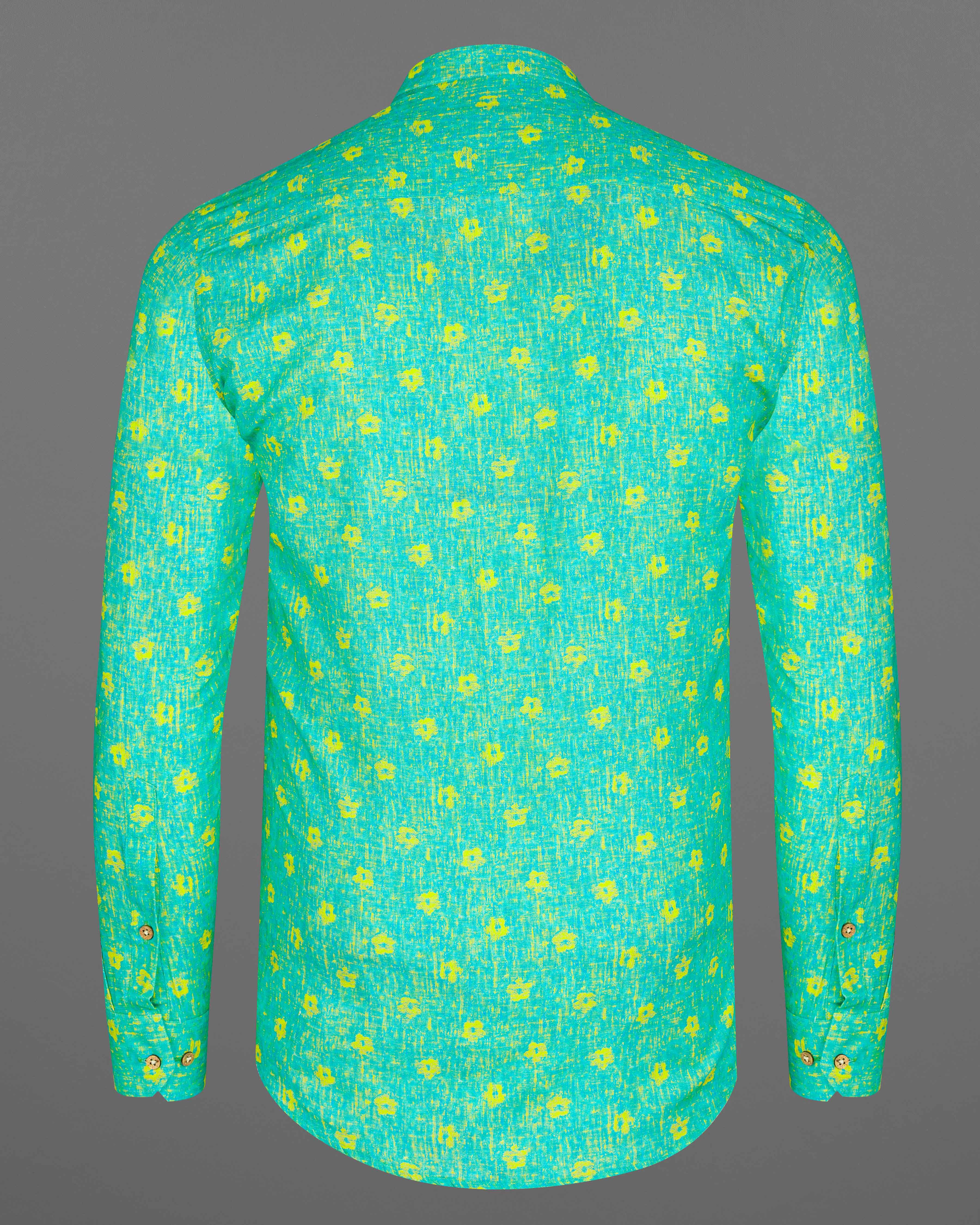Turquoise Aqua Green Printed Luxurious Linen Kurta Shirt 8151-KS-38, 8151-KS-H-38, 8151-KS-39, 8151-KS-H-39, 8151-KS-40, 8151-KS-H-40, 8151-KS-42, 8151-KS-H-42, 8151-KS-44, 8151-KS-H-44, 8151-KS-46, 8151-KS-H-46, 8151-KS-48, 8151-KS-H-48, 8151-KS-50, 8151-KS-H-50, 8151-KS-52, 8151-KS-H-52