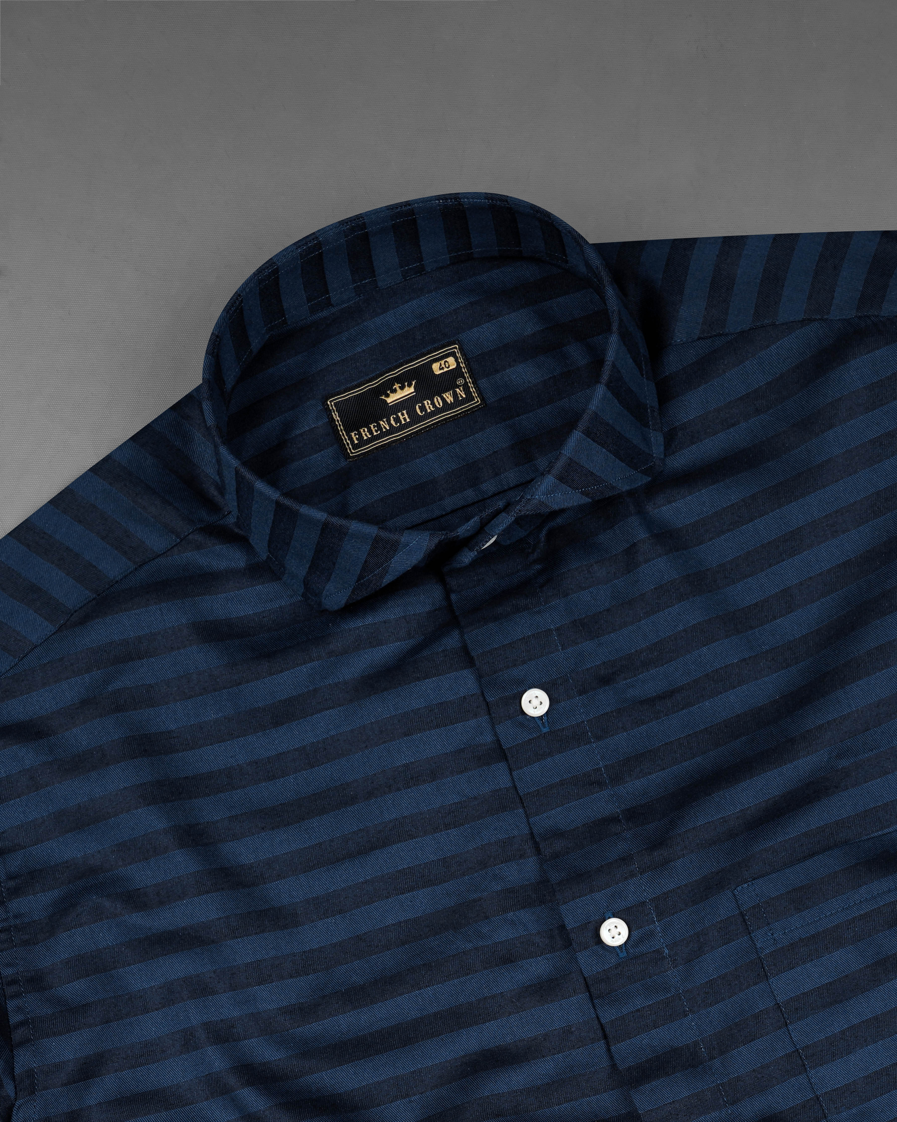 Cloud Burst Blue Twill Striped Premium Cotton Shirt 8159-CA-38, 8159-CA-H-38, 8159-CA-39, 8159-CA-H-39, 8159-CA-40, 8159-CA-H-40, 8159-CA-42, 8159-CA-H-42, 8159-CA-44, 8159-CA-H-44, 8159-CA-46, 8159-CA-H-46, 8159-CA-48, 8159-CA-H-48, 8159-CA-50, 8159-CA-H-50, 8159-CA-52, 8159-CA-H-52