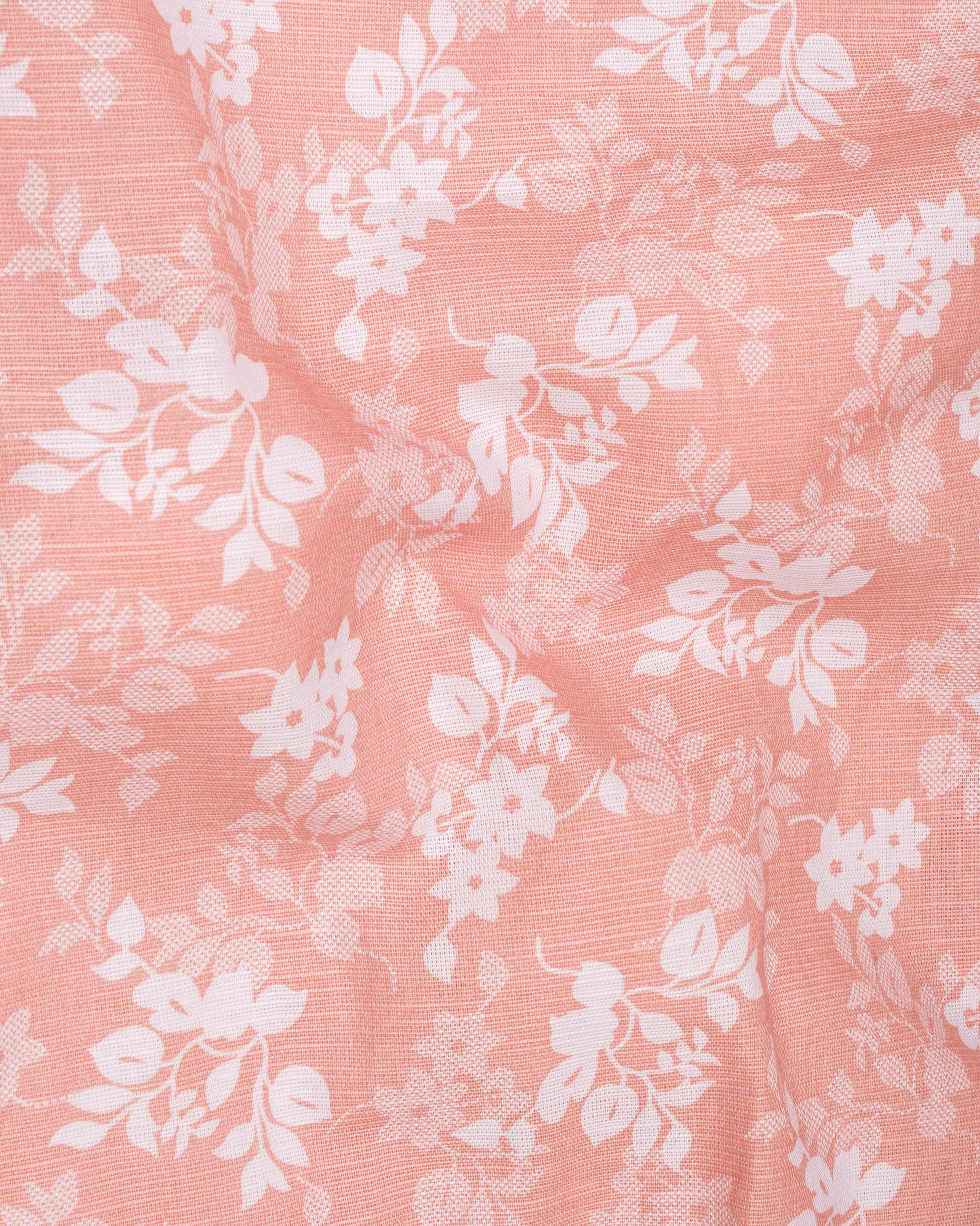 Cashmere Peach Ditsy Luxurious Linen Shirt 8246-M-38,8246-M-H-38,8246-M-39,8246-M-H-39,8246-M-40,8246-M-H-40,8246-M-42,8246-M-H-42,8246-M-44,8246-M-H-44,8246-M-46,8246-M-H-46,8246-M-48,8246-M-H-48,8246-M-50,8246-M-H-50,8246-M-52,8246-M-H-52