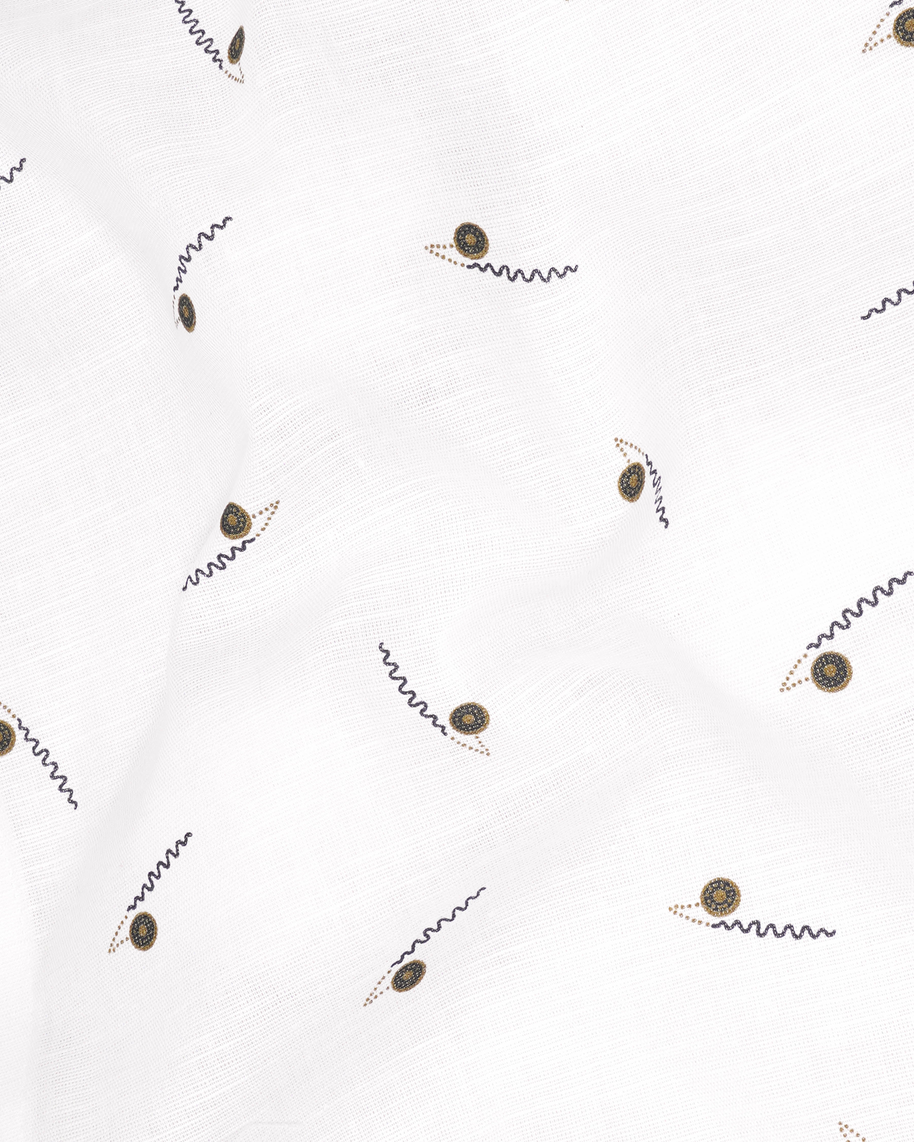 Bright White Printed Luxurious Linen Shirt 8264-BLK-38, 8264-BLK-H-38, 8264-BLK-39, 8264-BLK-H-39, 8264-BLK-40, 8264-BLK-H-40, 8264-BLK-42, 8264-BLK-H-42, 8264-BLK-44, 8264-BLK-H-44, 8264-BLK-46, 8264-BLK-H-46, 8264-BLK-48, 8264-BLK-H-48, 8264-BLK-50, 8264-BLK-H-50, 8264-BLK-52, 8264-BLK-H-52