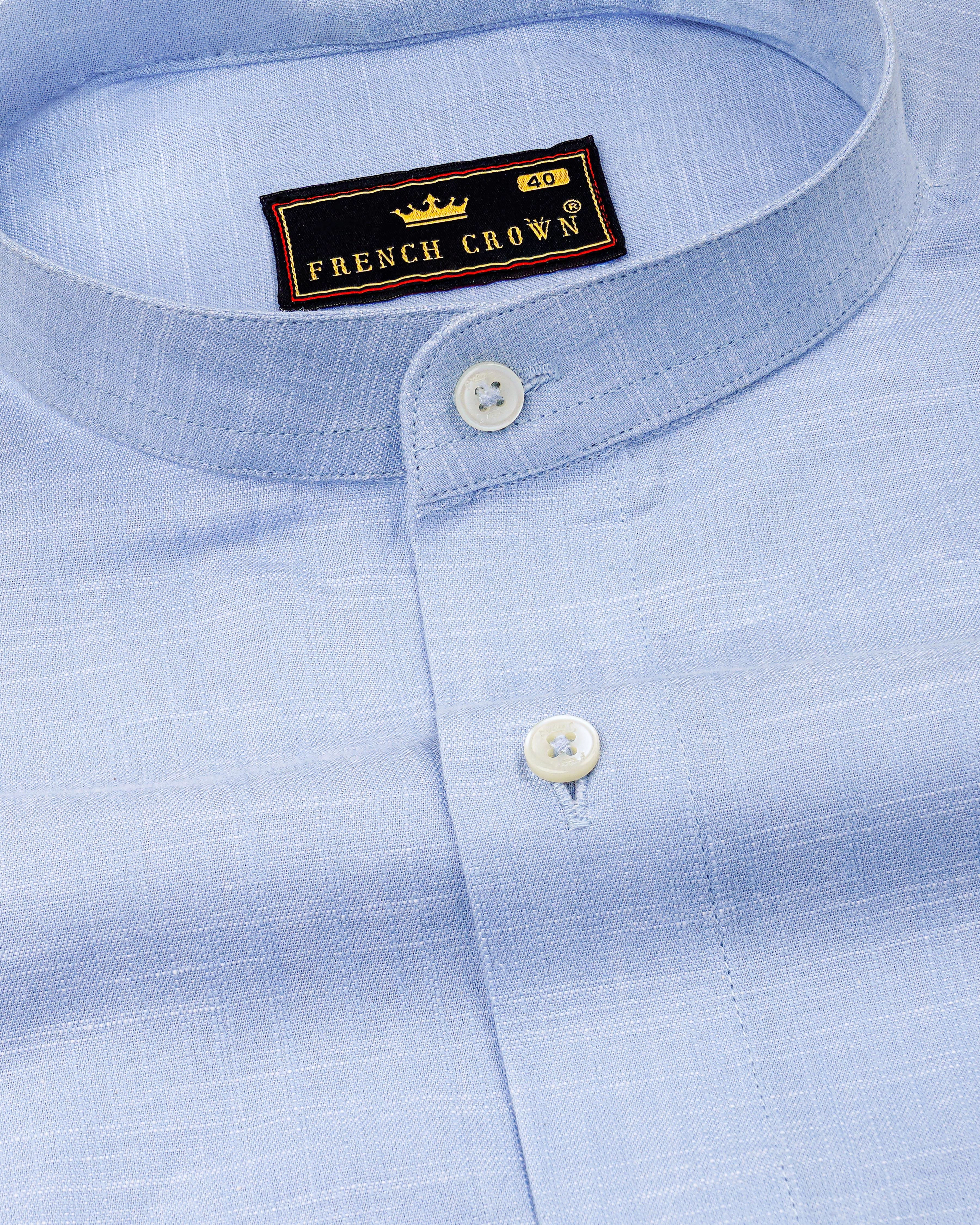 Carolina Sky Blue Chambray Textured Premium Cotton Shirt 8269-M-38, 8269-M-H-38, 8269-M-39, 8269-M-H-39, 8269-M-40, 8269-M-H-40, 8269-M-42, 8269-M-H-42, 8269-M-44, 8269-M-H-44, 8269-M-46, 8269-M-H-46, 8269-M-48, 8269-M-H-48, 8269-M-50, 8269-M-H-50, 8269-M-52, 8269-M-H-52