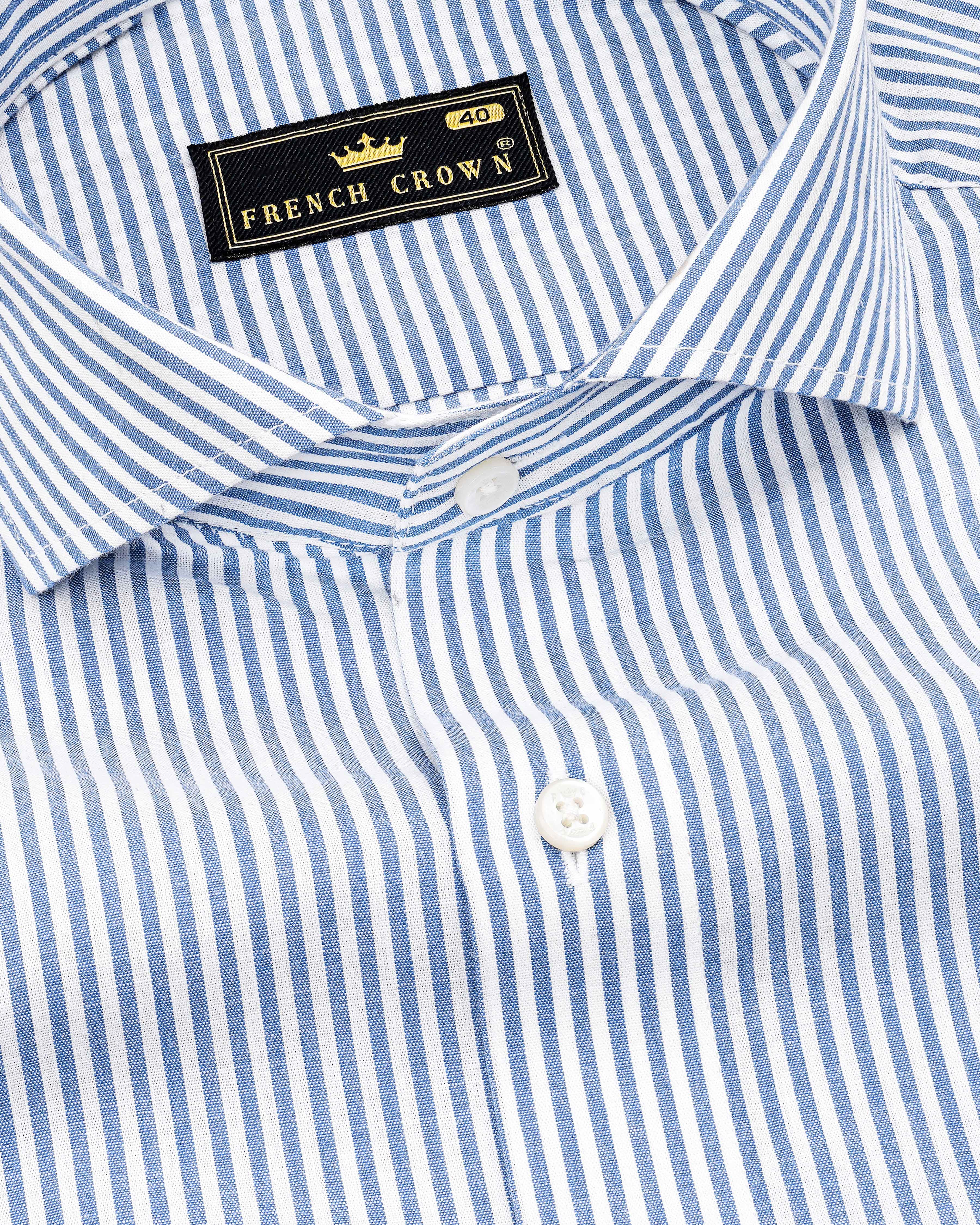 Bright White and Waikawa Blue Striped Premium Cotton Shirt 8309-CA -38,8309-CA -H-38,8309-CA -39,8309-CA -H-39,8309-CA -40,8309-CA -H-40,8309-CA -42,8309-CA -H-42,8309-CA -44,8309-CA -H-44,8309-CA -46,8309-CA -H-46,8309-CA -48,8309-CA -H-48,8309-CA -50,8309-CA -H-50,8309-CA -52,8309-CA -H-52