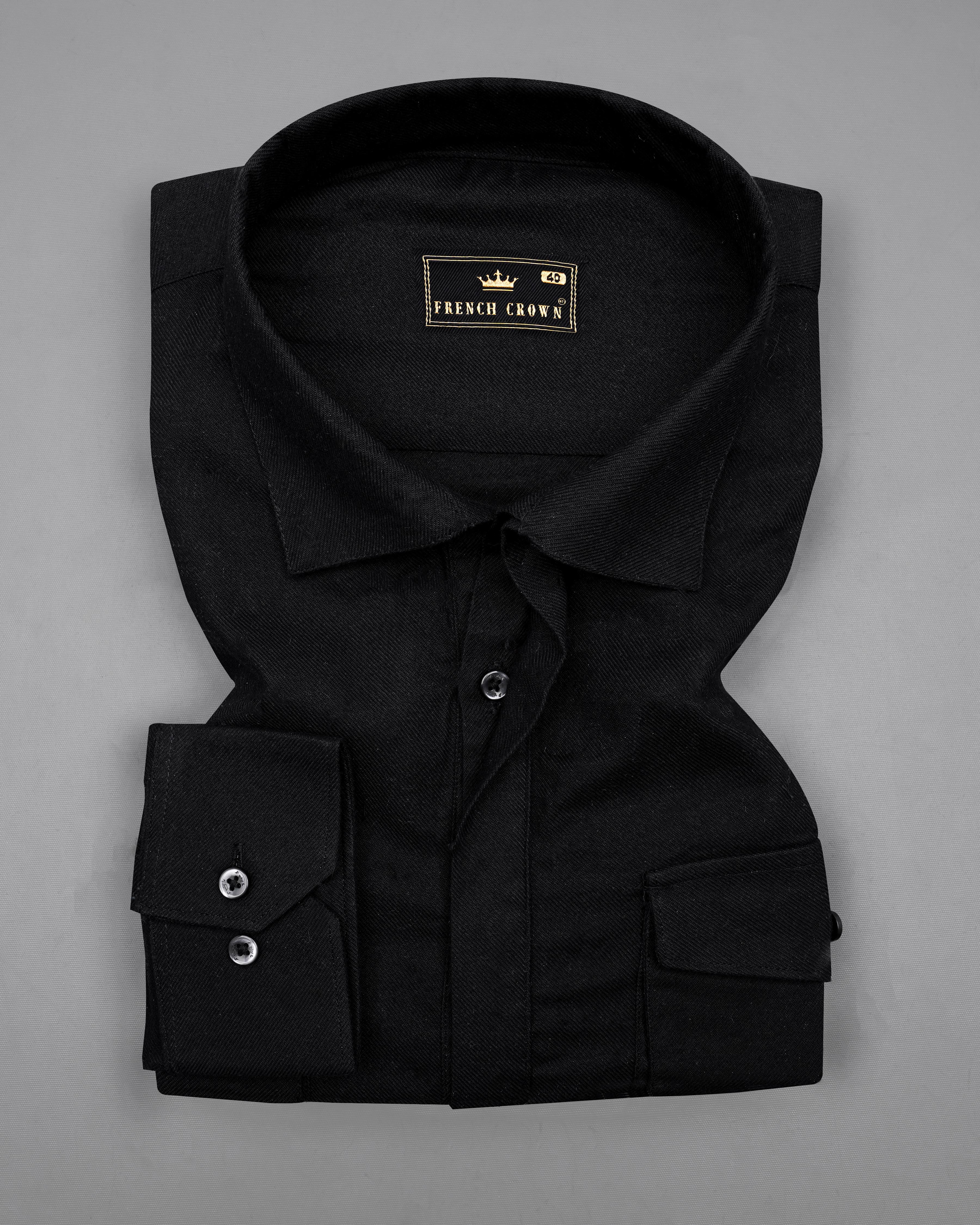 Jade Black Twill Premium Cotton Designer Kurta Shirt 8405-P287-38, 8405-P287-H-38, 8405-P287-39, 8405-P287-H-39, 8405-P287-40, 8405-P287-H-40, 8405-P287-42, 8405-P287-H-42, 8405-P287-44, 8405-P287-H-44, 8405-P287-46, 8405-P287-H-46, 8405-P287-48, 8405-P287-H-48, 8405-P287-50, 8405-P287-H-50, 8405-P287-52, 8405-P287-H-52