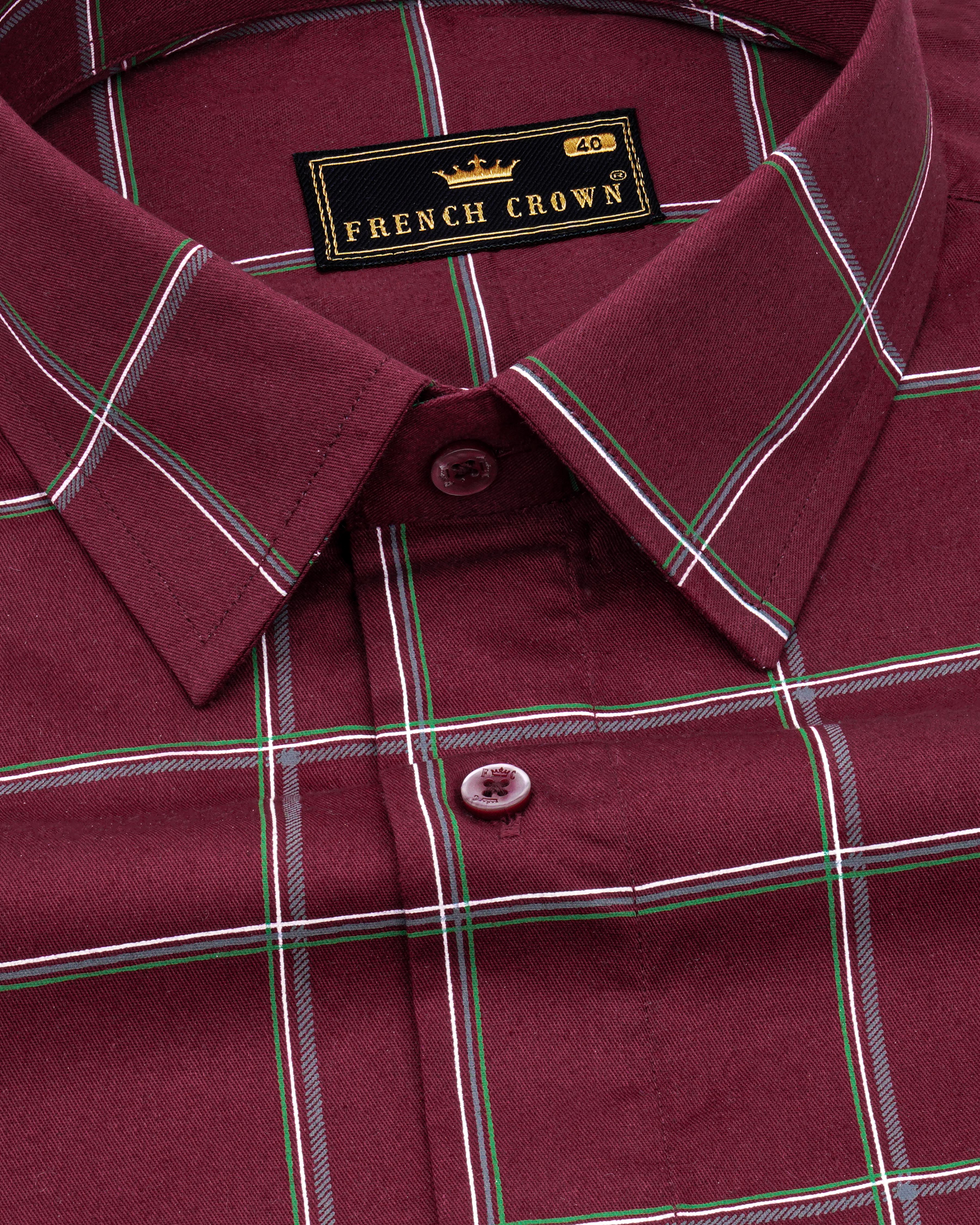 Persianplum Red Windowpane Royal Oxford Shirt 8406-MN-38, 8406-MN-H-38, 8406-MN-39,8406-MN-H-39, 8406-MN-40, 8406-MN-H-40, 8406-MN-42, 8406-MN-H-42, 8406-MN-44, 8406-MN-H-44, 8406-MN-46, 8406-MN-H-46, 8406-MN-48, 8406-MN-H-48, 8406-MN-50, 8406-MN-H-50, 8406-MN-52, 8406-MN-H-52