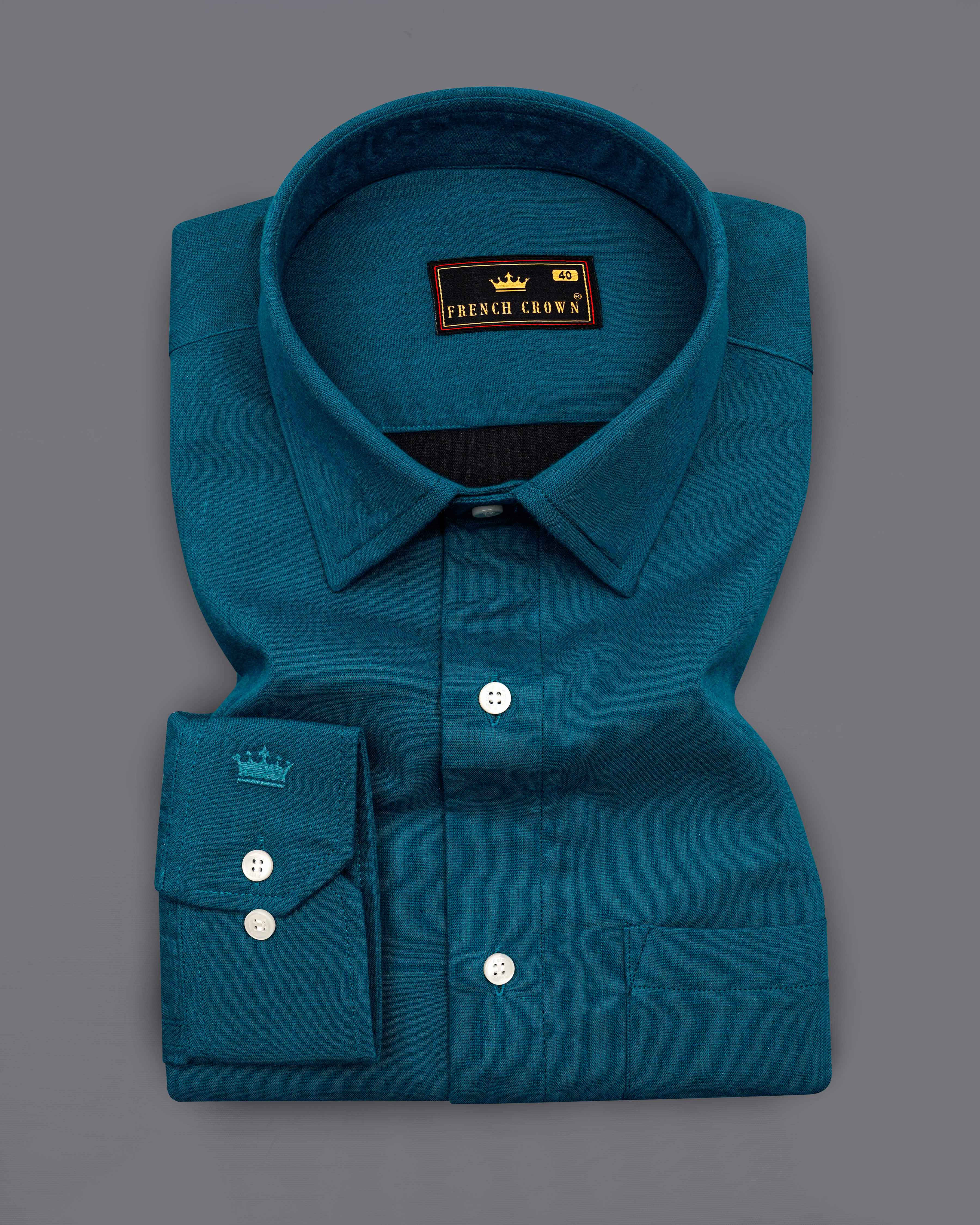 Sapphire Blue Subtle Striped Premium Cotton shirt 8457-38,8457-H-38,8457-39,8457-H-39,8457-40,8457-H-40,8457-42,8457-H-42,8457-44,8457-H-44,8457-46,8457-H-46,8457-48,8457-H-48,8457-50,8457-H-50,8457-52,8457-H-52