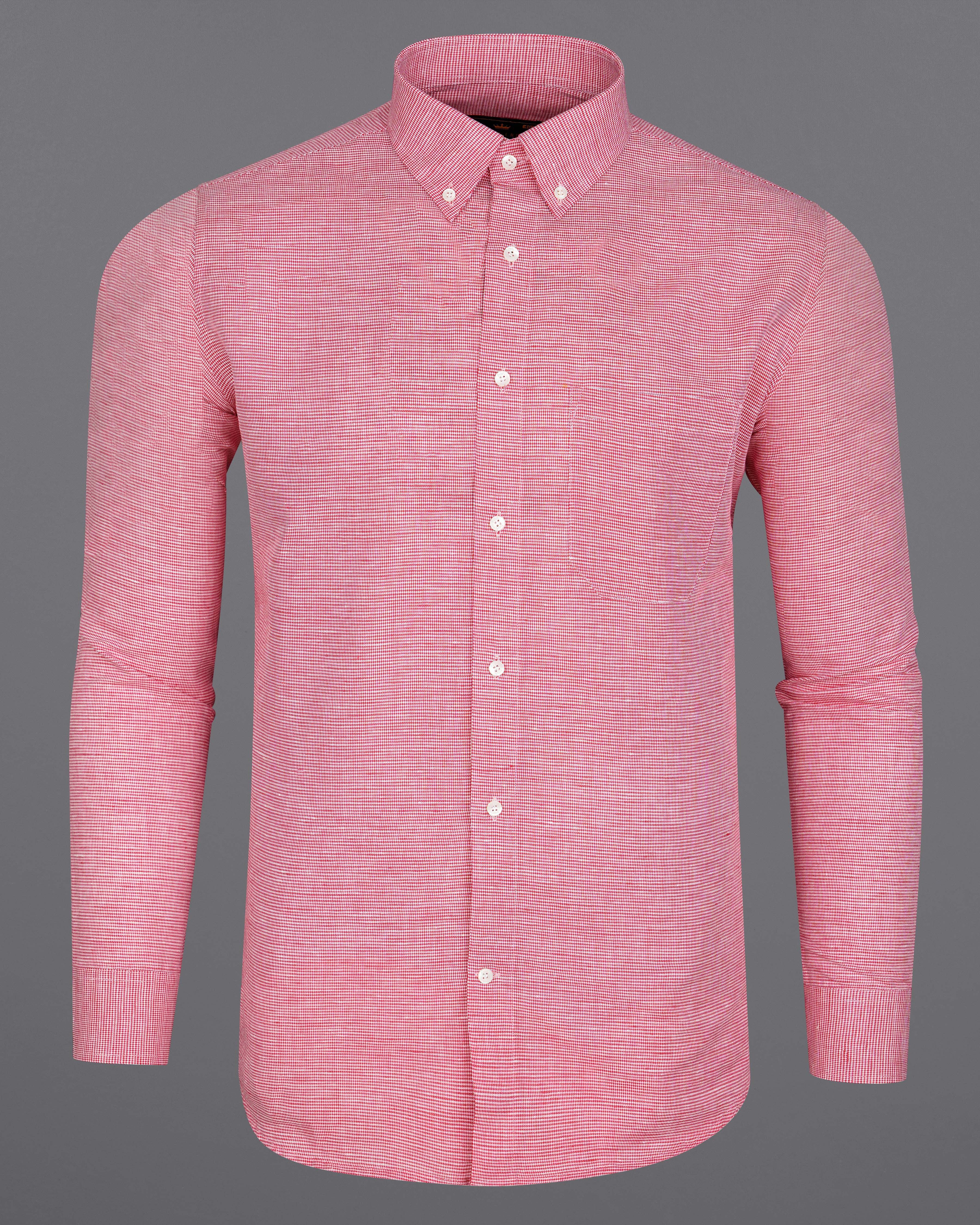 Cadillac Pink Luxurious Linen Shirt 8460-BD-38,8460-BD-H-38,8460-BD-39,8460-BD-H-39,8460-BD-40,8460-BD-H-40,8460-BD-42,8460-BD-H-42,8460-BD-44,8460-BD-H-44,8460-BD-46,8460-BD-H-46,8460-BD-48,8460-BD-H-48,8460-BD-50,8460-BD-H-50,8460-BD-52,8460-BD-H-52