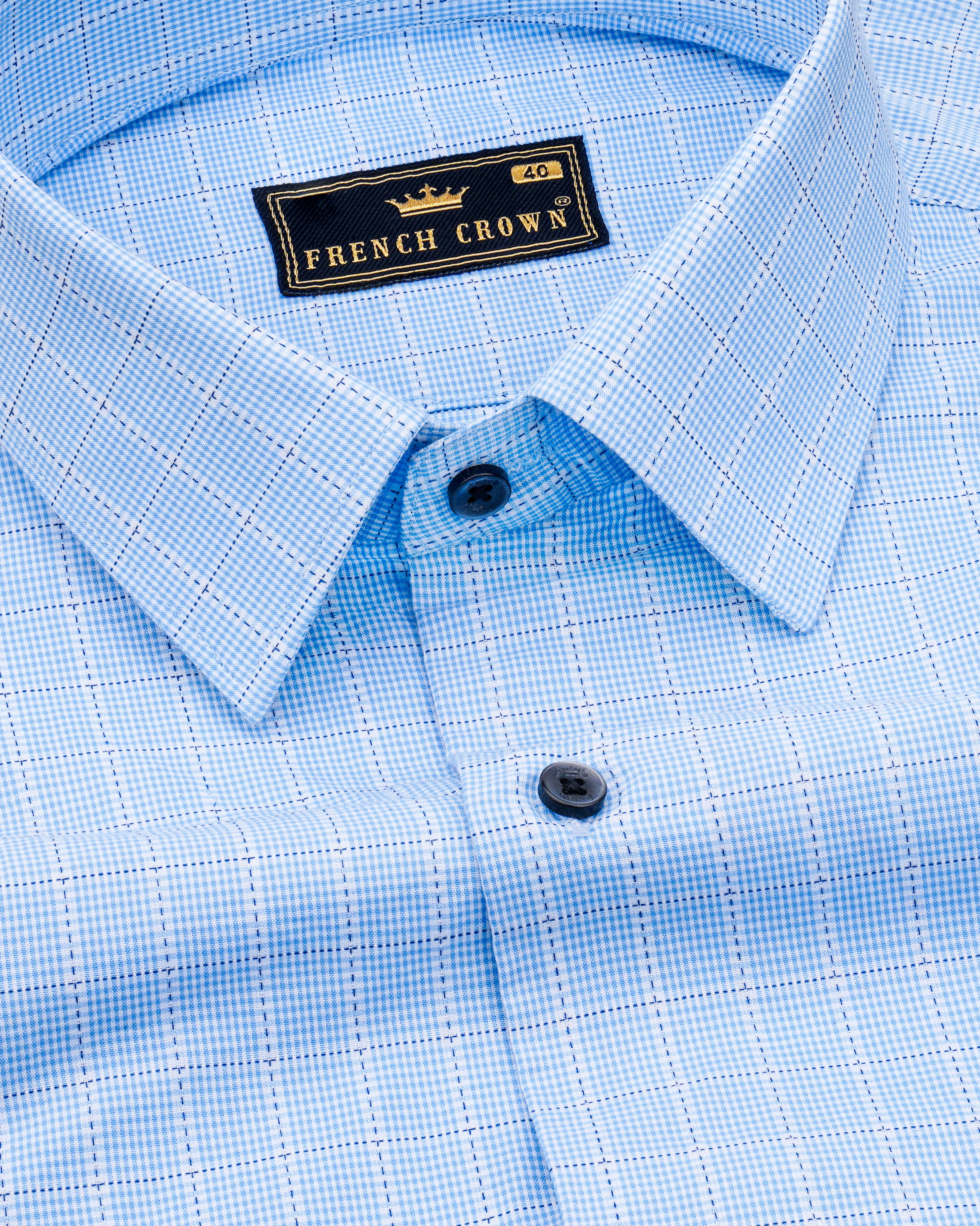 Periwinkle Blue Striped Dobby Textured Premium Giza Cotton Shirt 8464-BLE-38,8464-BLE-H-38,8464-BLE-39,8464-BLE-H-39,8464-BLE-40,8464-BLE-H-40,8464-BLE-42,8464-BLE-H-42,8464-BLE-44,8464-BLE-H-44,8464-BLE-46,8464-BLE-H-46,8464-BLE-48,8464-BLE-H-48,8464-BLE-50,8464-BLE-H-50,8464-BLE-52,8464-BLE-H-52