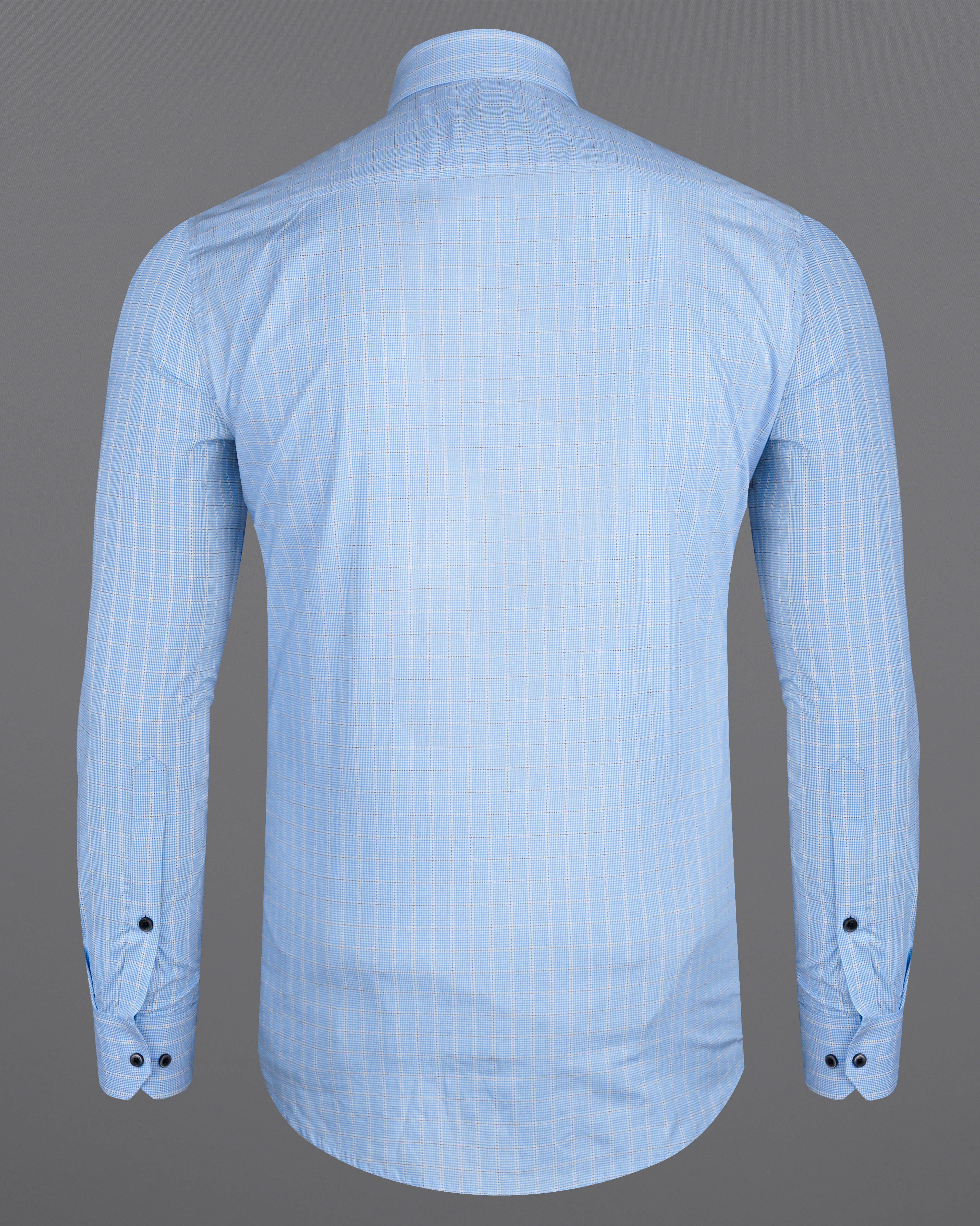 Periwinkle Blue Striped Dobby Textured Premium Giza Cotton Shirt 8464-BLE-38,8464-BLE-H-38,8464-BLE-39,8464-BLE-H-39,8464-BLE-40,8464-BLE-H-40,8464-BLE-42,8464-BLE-H-42,8464-BLE-44,8464-BLE-H-44,8464-BLE-46,8464-BLE-H-46,8464-BLE-48,8464-BLE-H-48,8464-BLE-50,8464-BLE-H-50,8464-BLE-52,8464-BLE-H-52