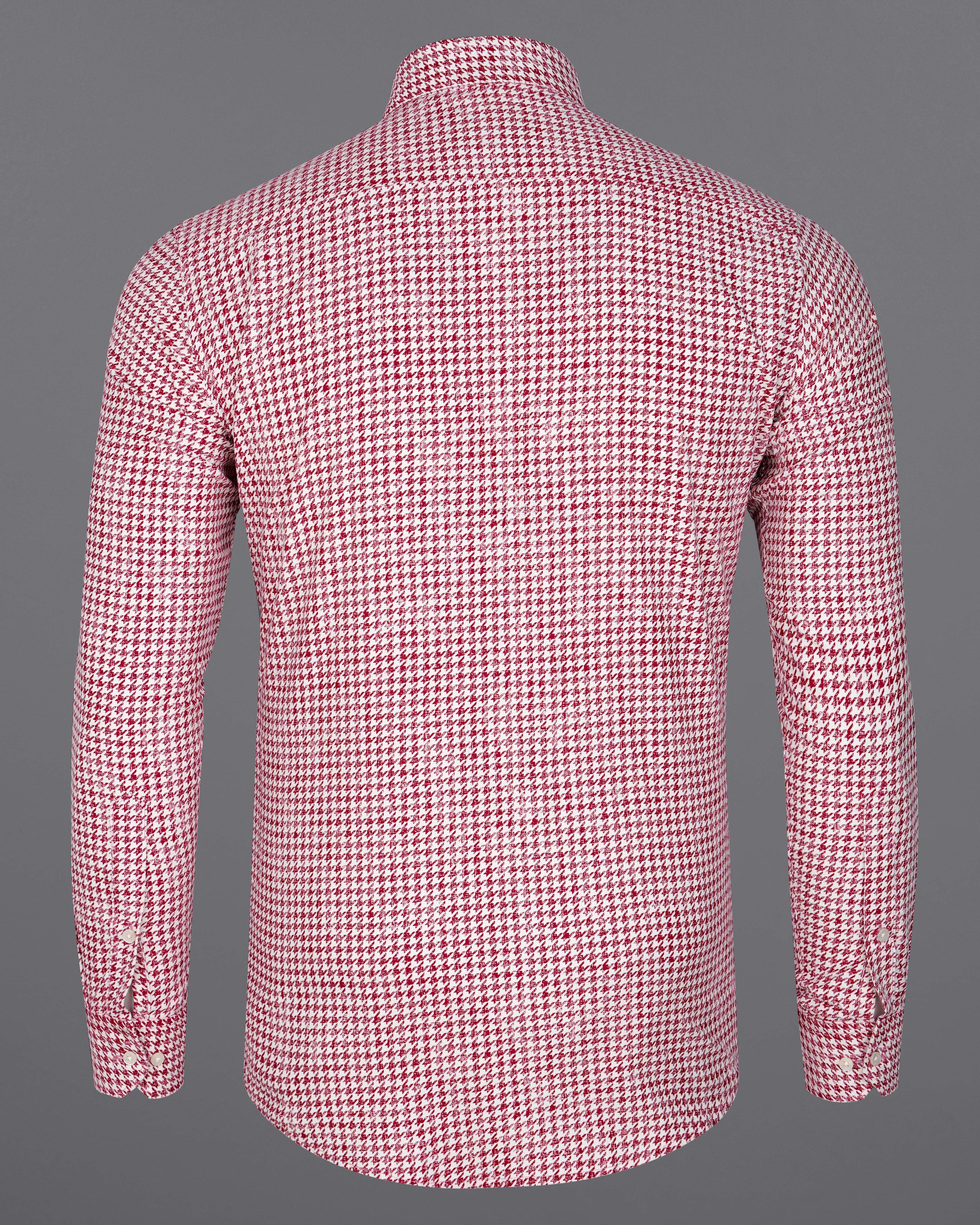 Bright White with Burgundy Textured Corduroy Shirt 8487-38,8487-H-38,8487-39,8487-H-39,8487-40,8487-H-40,8487-42,8487-H-42,8487-44,8487-H-44,8487-46,8487-H-46,8487-48,8487-H-48,8487-50,8487-H-50,8487-52,8487-H-52