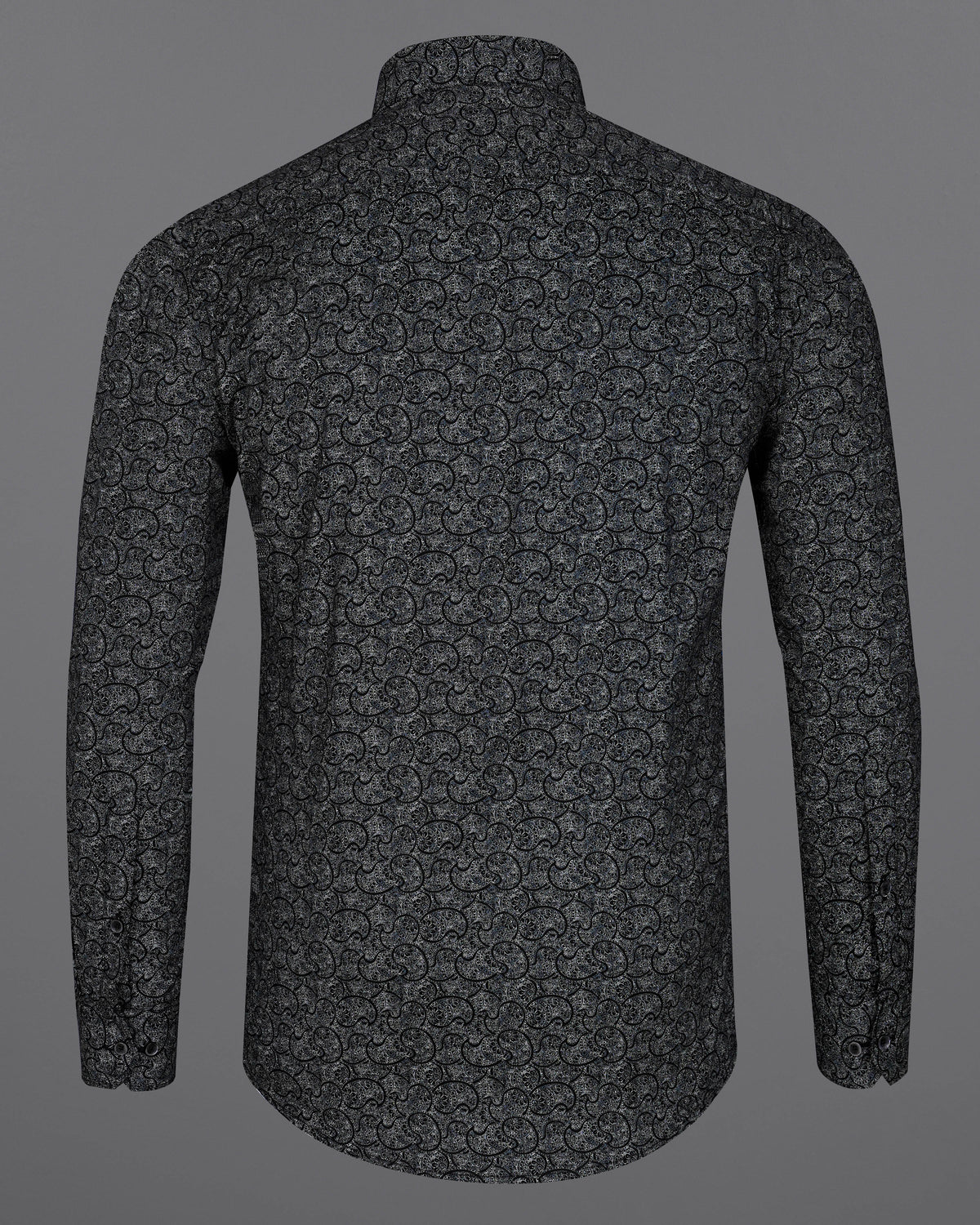 Jade Black with Paisley Printed Premium Cotton Shirt 8503-BLK-38,8503-BLK-H-38,8503-BLK-39,8503-BLK-H-39,8503-BLK-40,8503-BLK-H-40,8503-BLK-42,8503-BLK-H-42,8503-BLK-44,8503-BLK-H-44,8503-BLK-46,8503-BLK-H-46,8503-BLK-48,8503-BLK-H-48,8503-BLK-50,8503-BLK-H-50,8503-BLK-52,8503-BLK-H-52