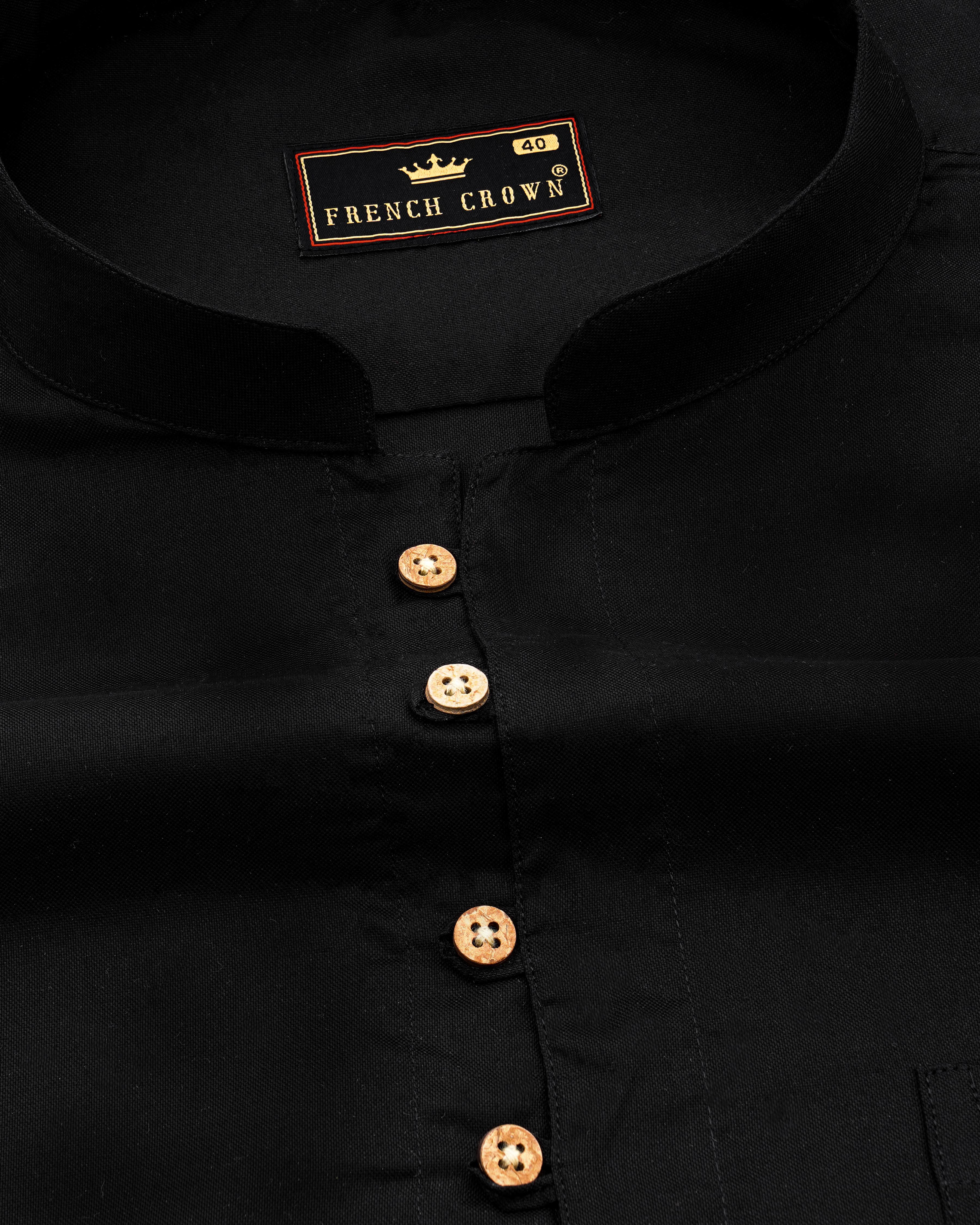 Jade Black Royal Oxford Kurta Shirt 8518-KS-38, 8518-KS-H-38, 8518-KS-39, 8518-KS-H-39, 8518-KS-40, 8518-KS-H-40, 8518-KS-42, 8518-KS-H-42, 8518-KS-44, 8518-KS-H-44, 8518-KS-46, 8518-KS-H-46, 8518-KS-48, 8518-KS-H-48, 8518-KS-50, 8518-KS-H-50, 8518-KS-52, 8518-KS-H-52